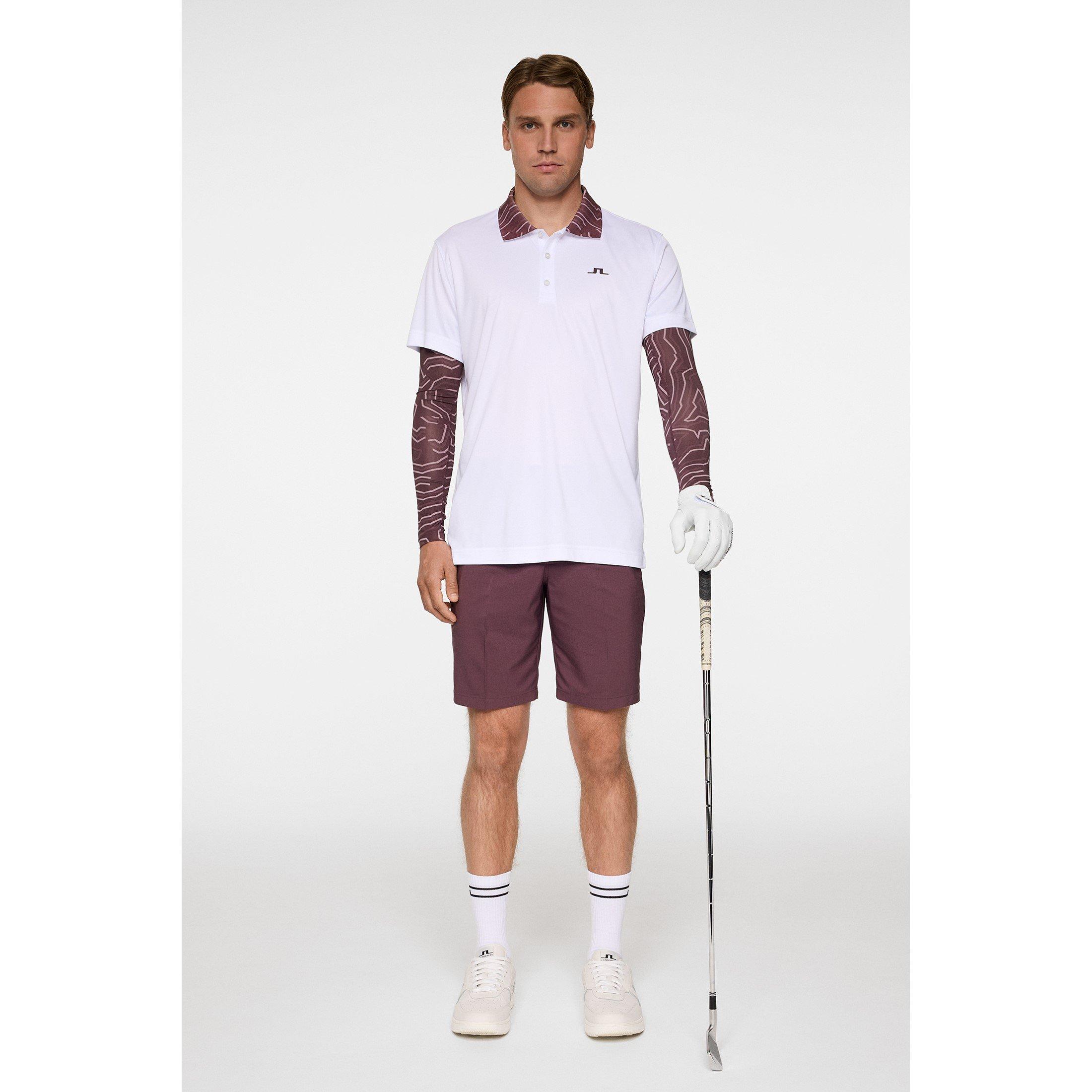 White - J Lindeberg Golf - Glen Polo Sn52 - 4