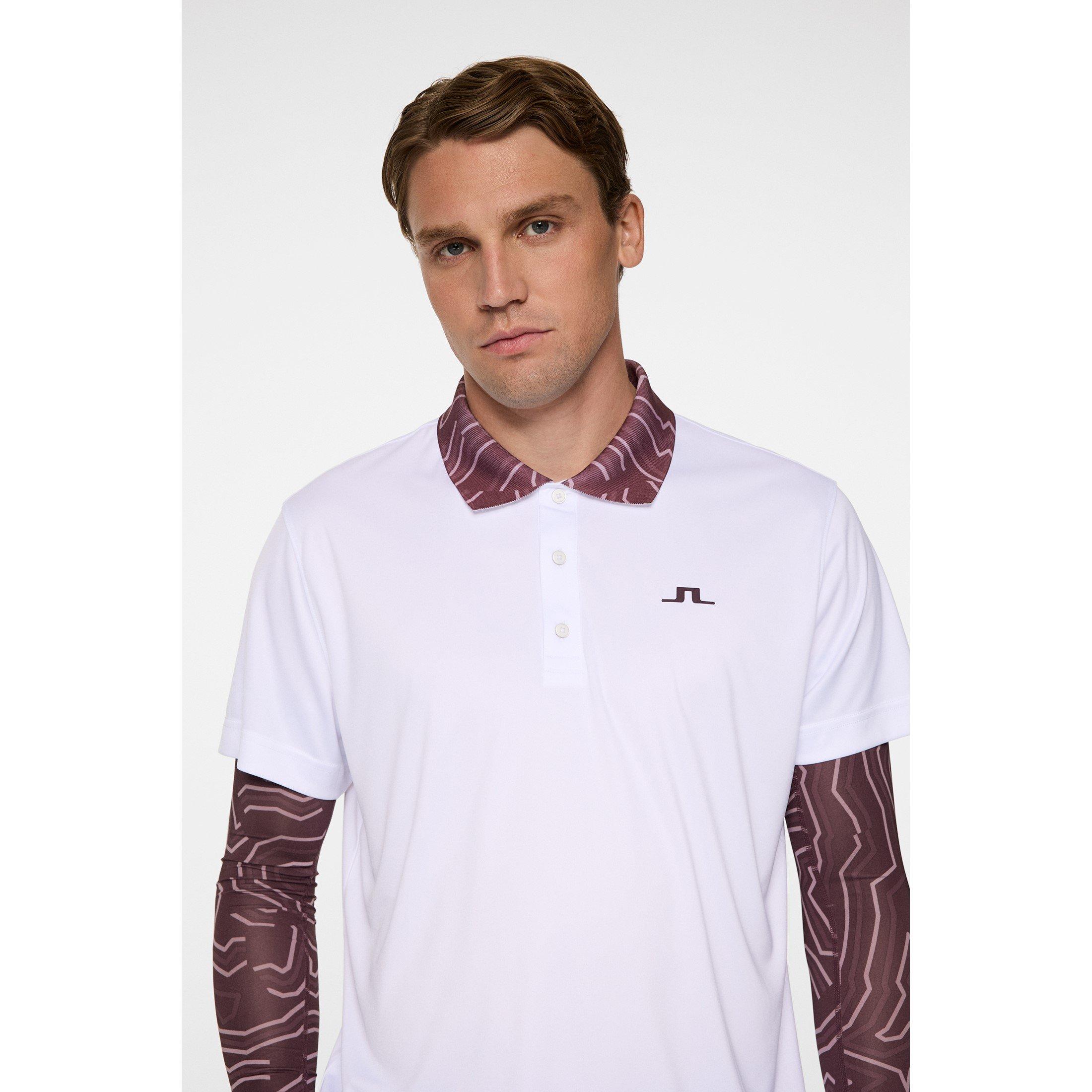 White - J Lindeberg Golf - Glen Polo Sn52 - 5