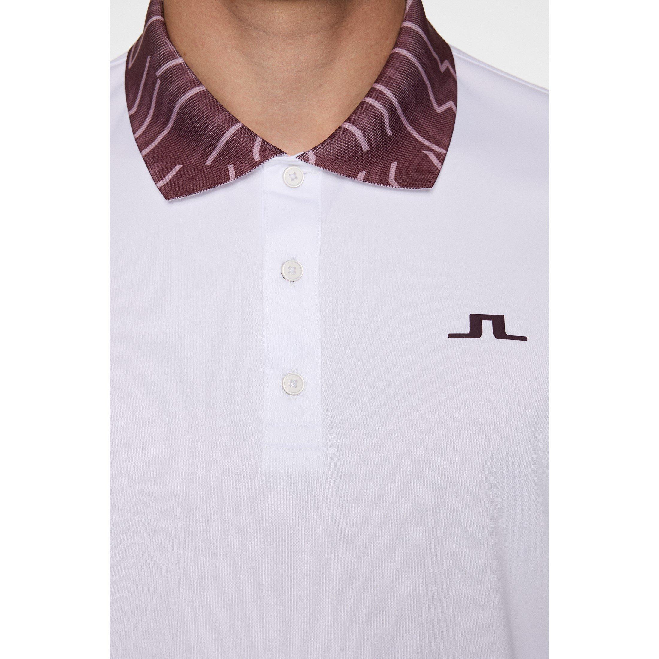 White - J Lindeberg Golf - Glen Polo Sn52 - 6