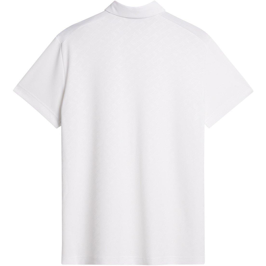 White - J Lindeberg Golf - Peat Polo Sn52 - 2