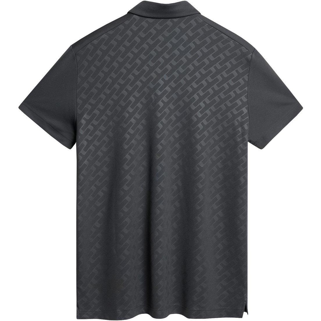 Asphalt - J Lindeberg Golf - Men's Short Sleeve Performance Polo Shirt - 2
