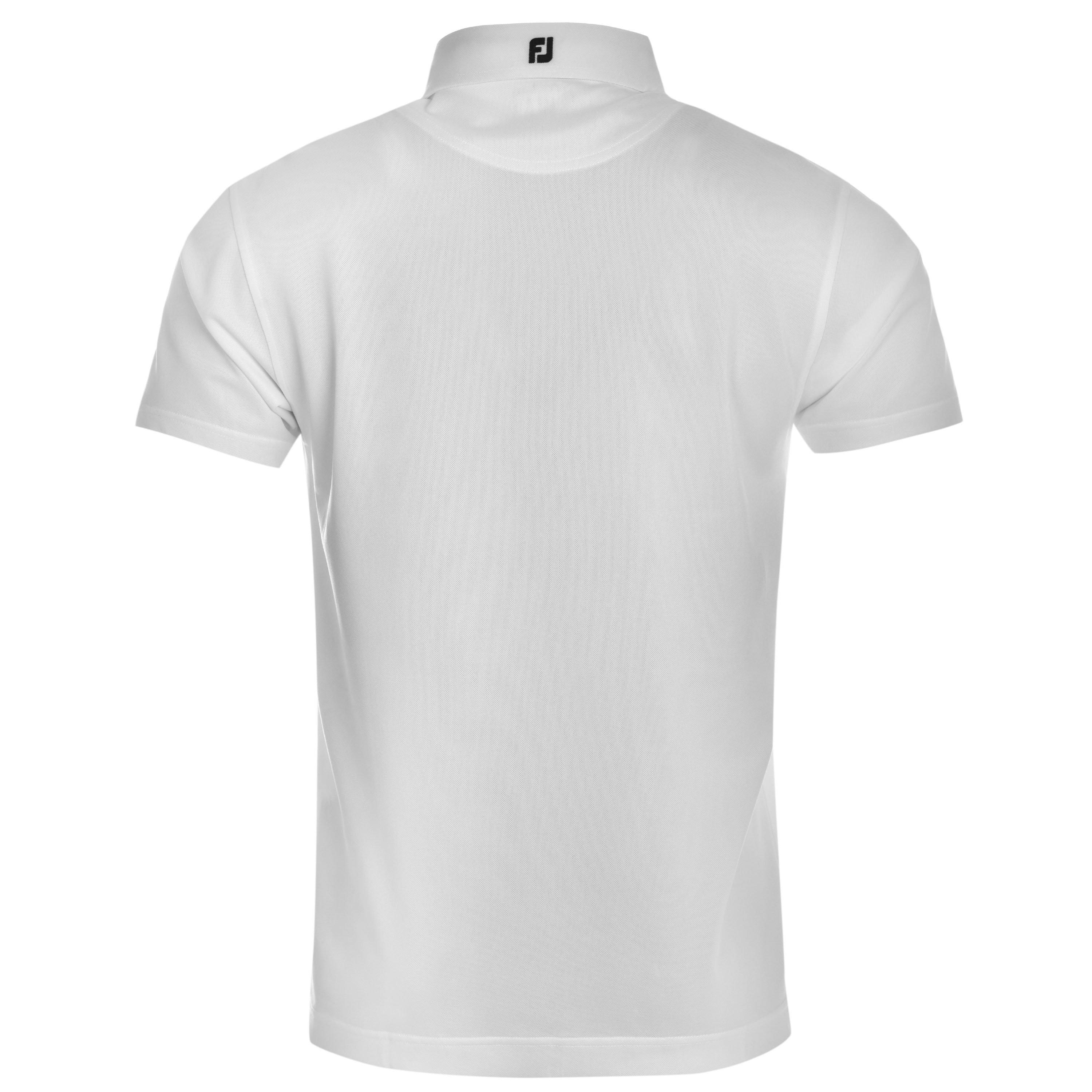 Wit - FootJoy - Footjoy Solid Polo Shirt Mens - 3