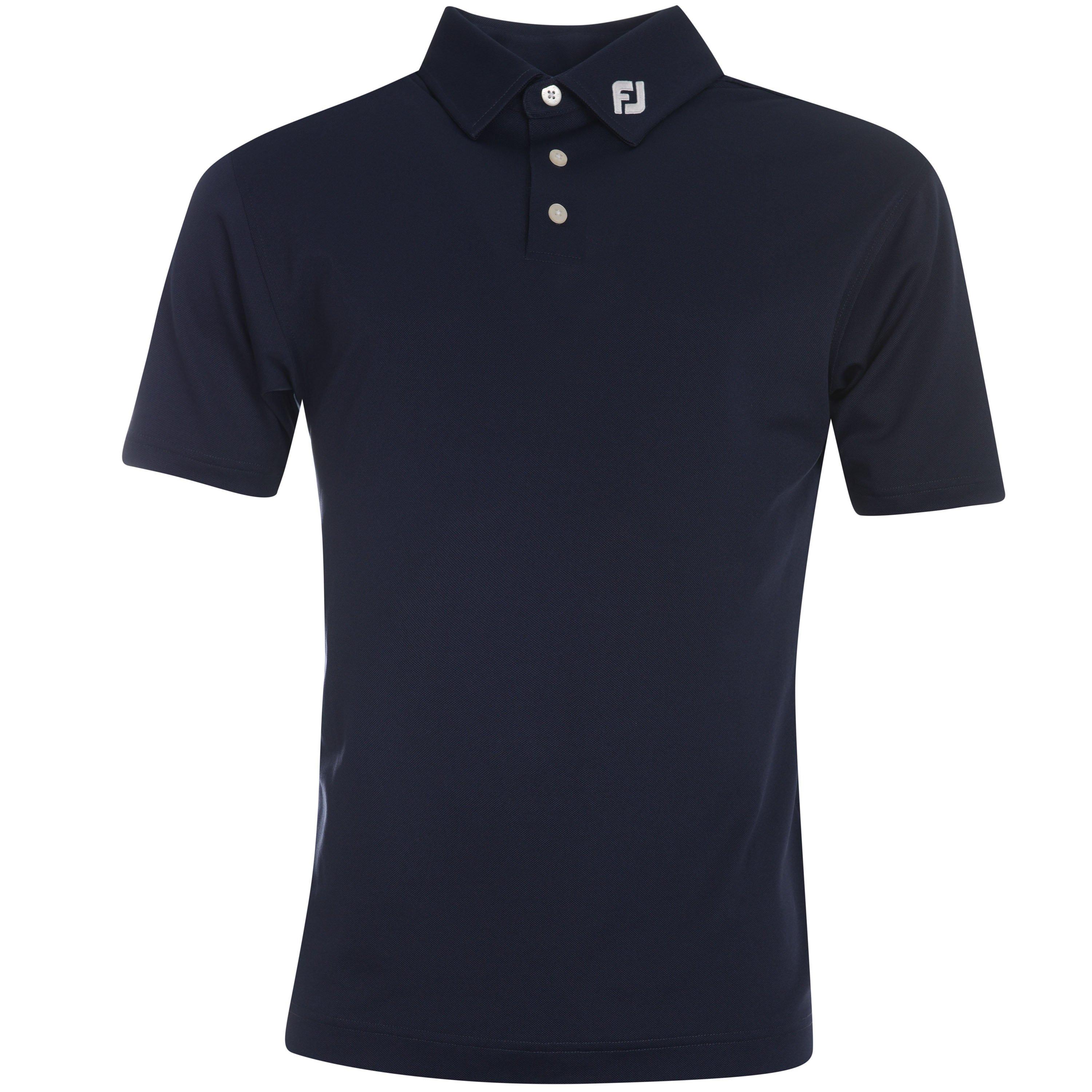 Footjoy Solid Polo Shirt Mens