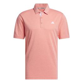 adidas Heather Polo Shirt Mens