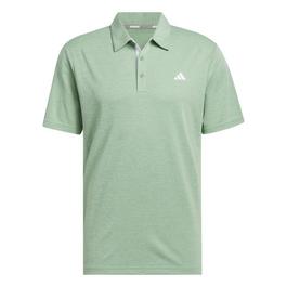 adidas Heather Polo Shirt Mens