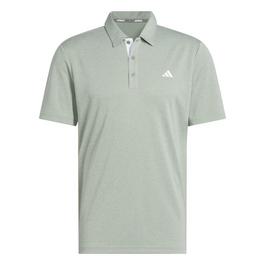 adidas Heather Polo Shirt Mens