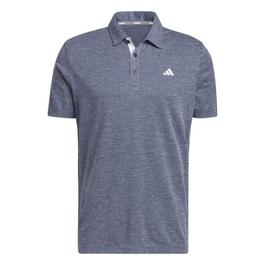 adidas Heather Polo Shirt Mens