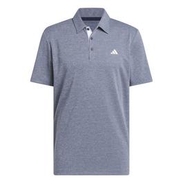 adidas Heather Polo Shirt Mens
