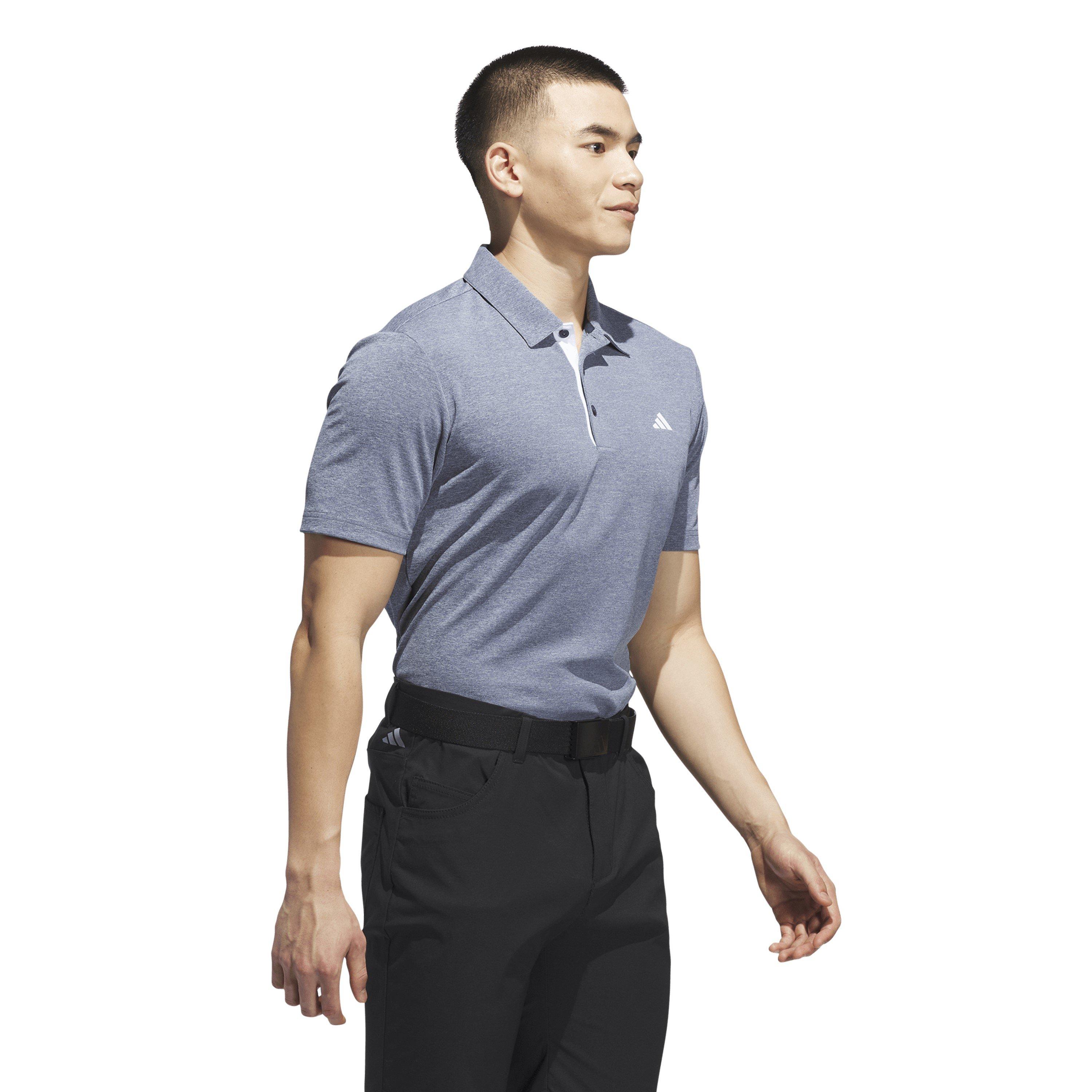 adidas Heather Polo Shirt Mens | FRASERS