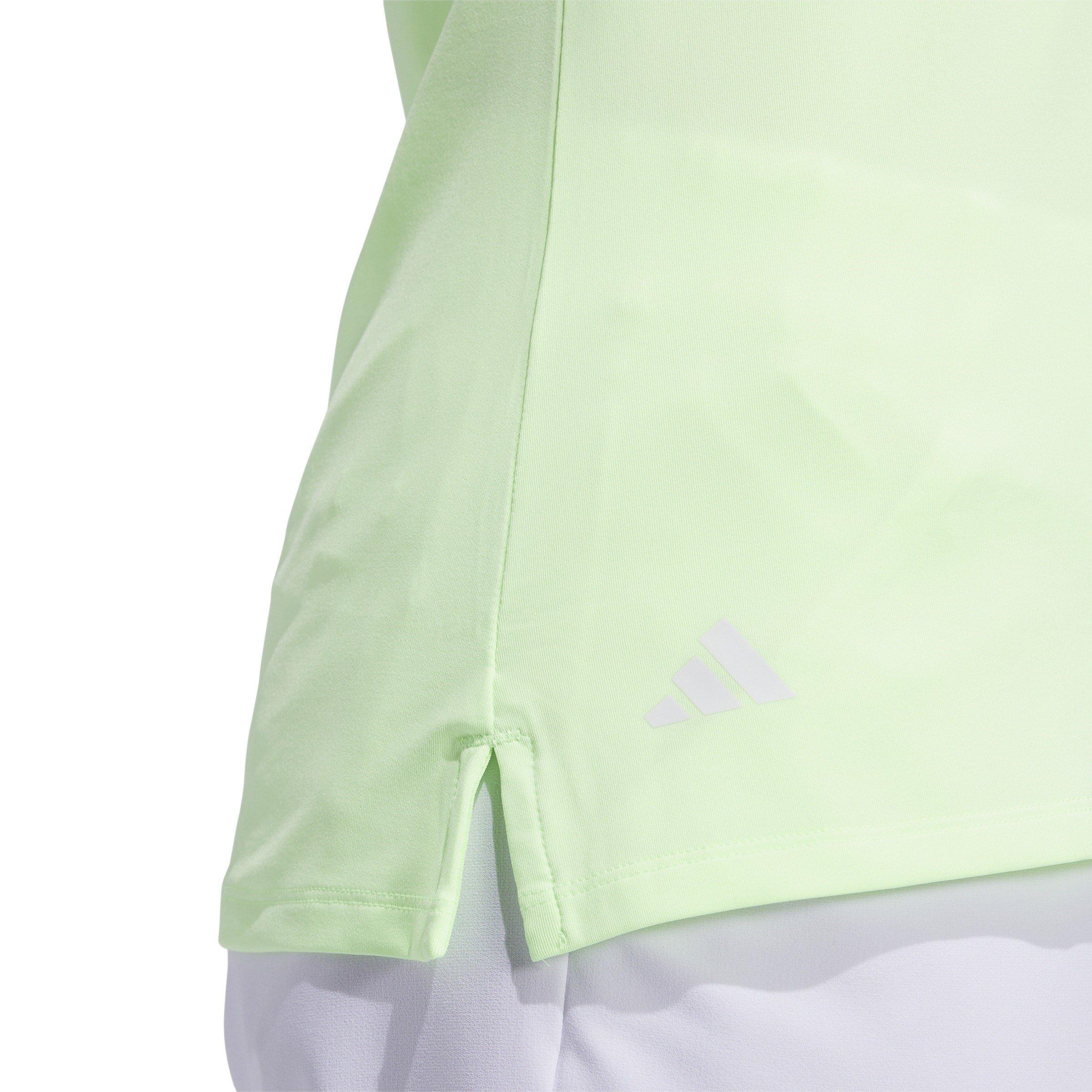 Grüner Funke - adidas - Ultimate365 Solid Sleeveless Polo Shirt Womens - 6