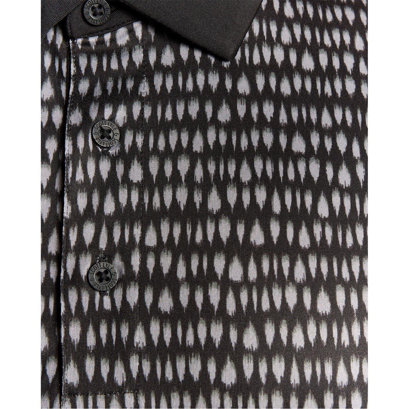 Lyle And Scott Men's Short Sleeve Performance Polo Shirt - Jet Black - 2XL