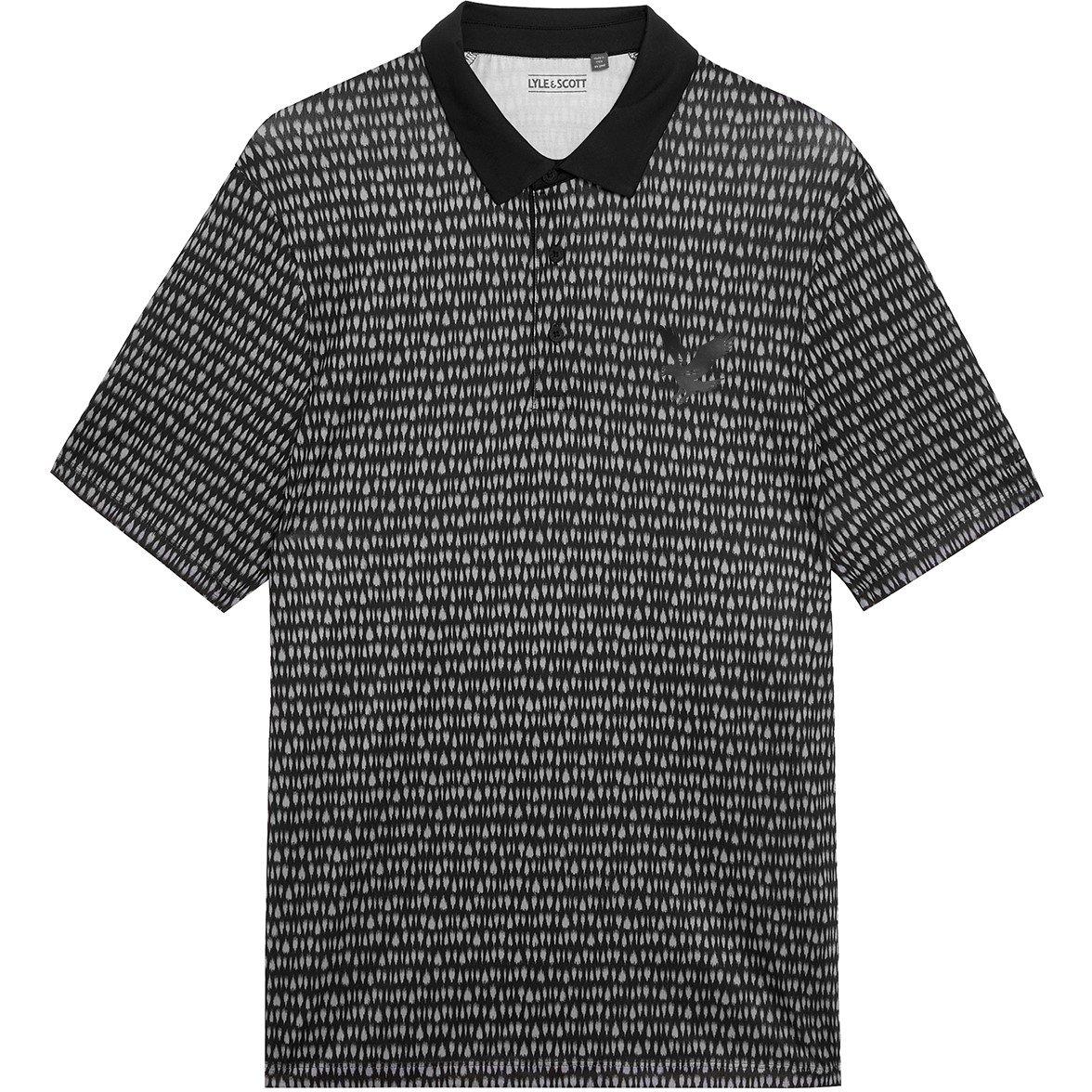 Jet Black - Lyle and Scott - Golf Polo Sn99 - 2