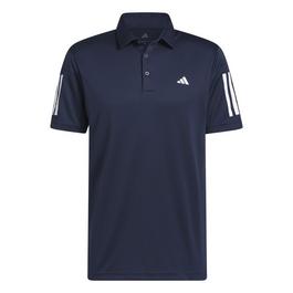 adidas nster 3 Stripe Polo Shirt Mens