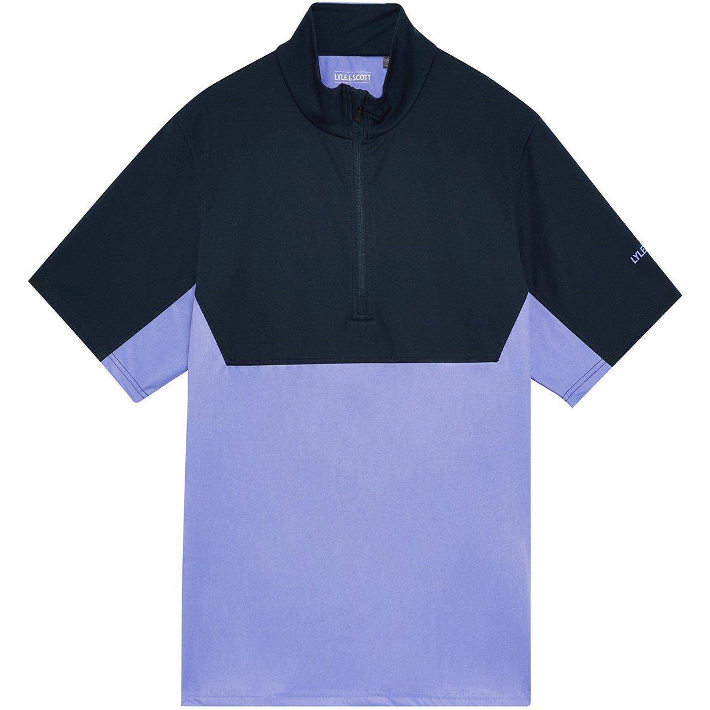 Lyle And Scott Men's Golf Performance Polo Shirt - Moonlight Navy - 2XL