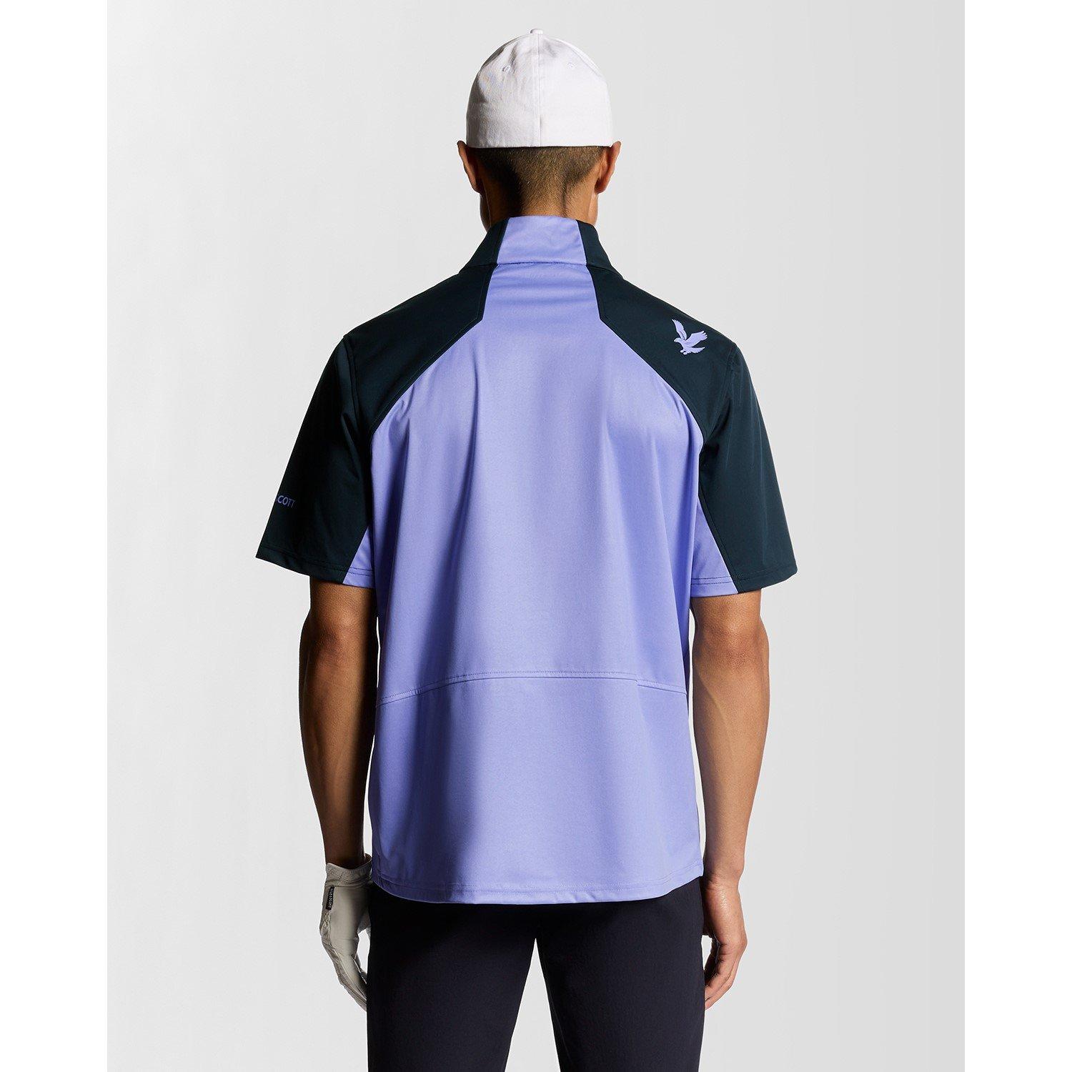 Moonlight Navy - Lyle and Scott - Golf Shirt Sn99 - 3