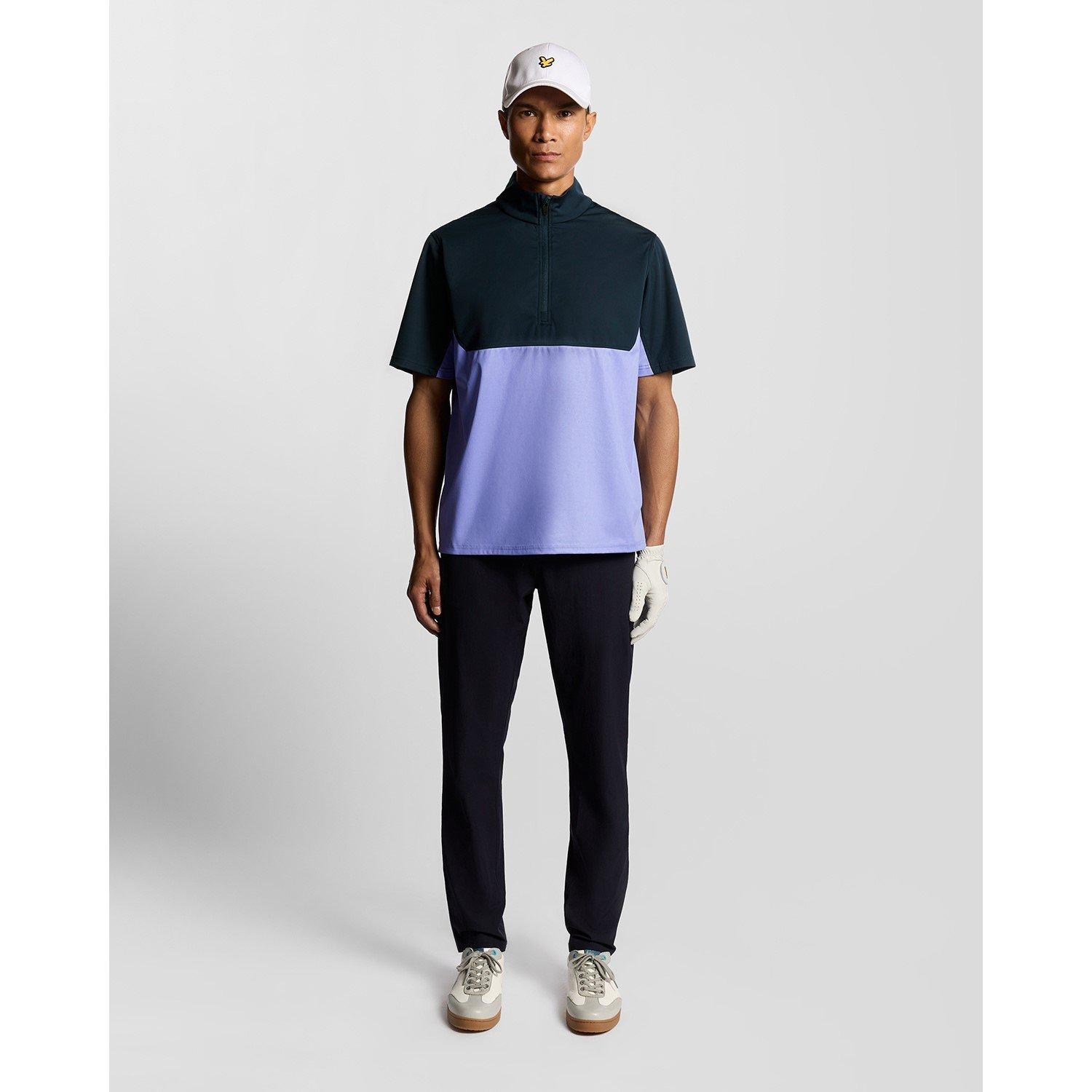 Moonlight Navy - Lyle and Scott - Golf Shirt Sn99 - 5