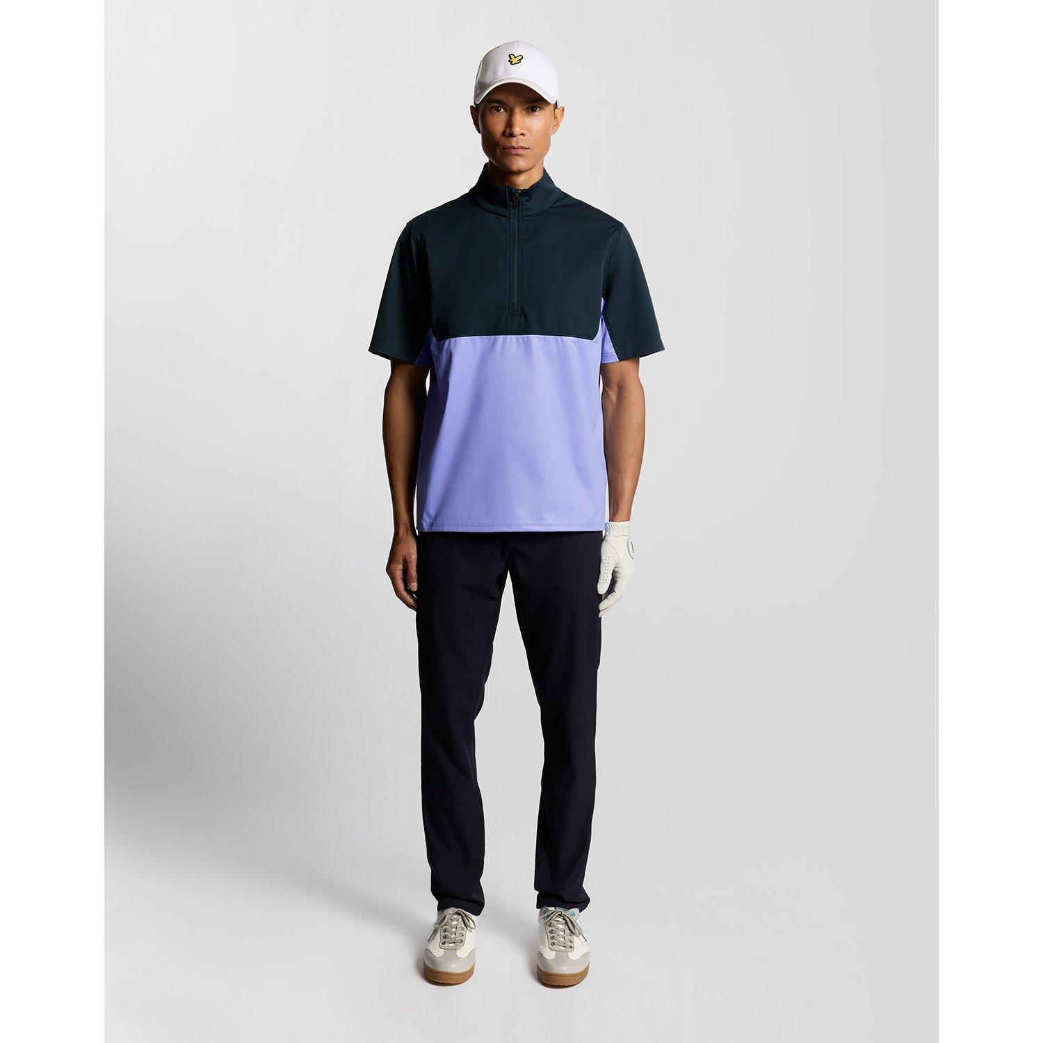 Moonlight Navy - Lyle and Scott - Golf Shirt Sn99 - 6
