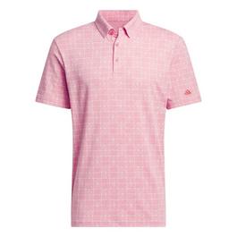 adidas Go-To Novelty Polo Shirt Mens