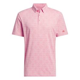 adidas Go To Novelty Polo Shirt Mens