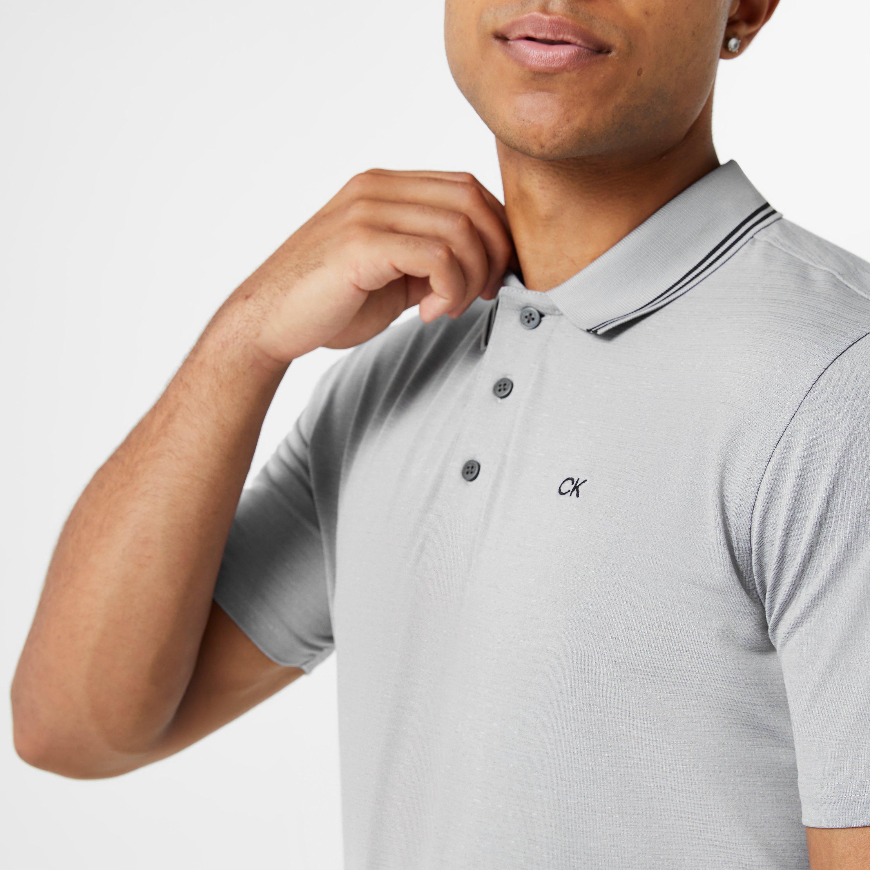 Argent Marl - Calvin Klein Golf - Polo - 5