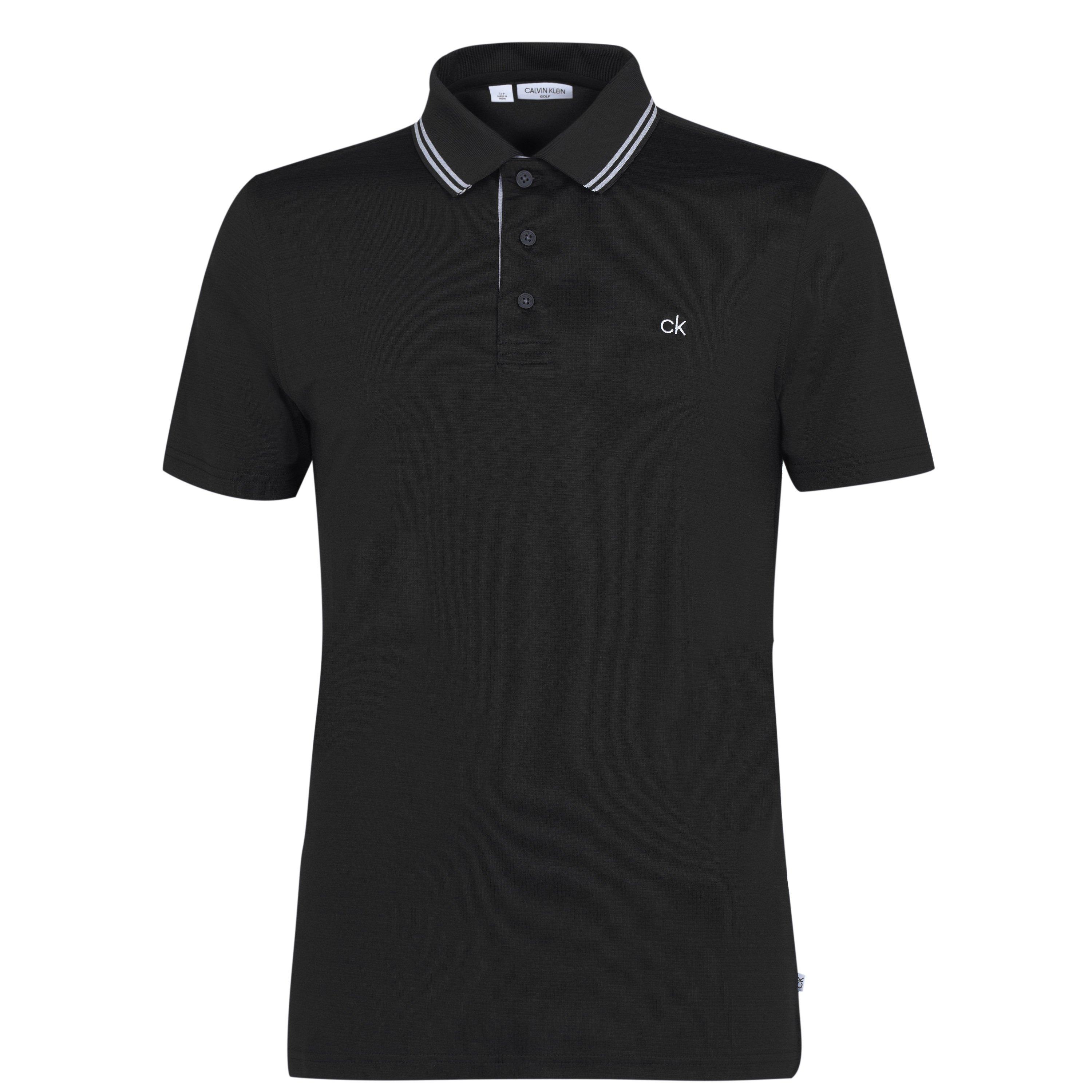 Calvin Klein Golf Men's Broadway Polo - Black - Large