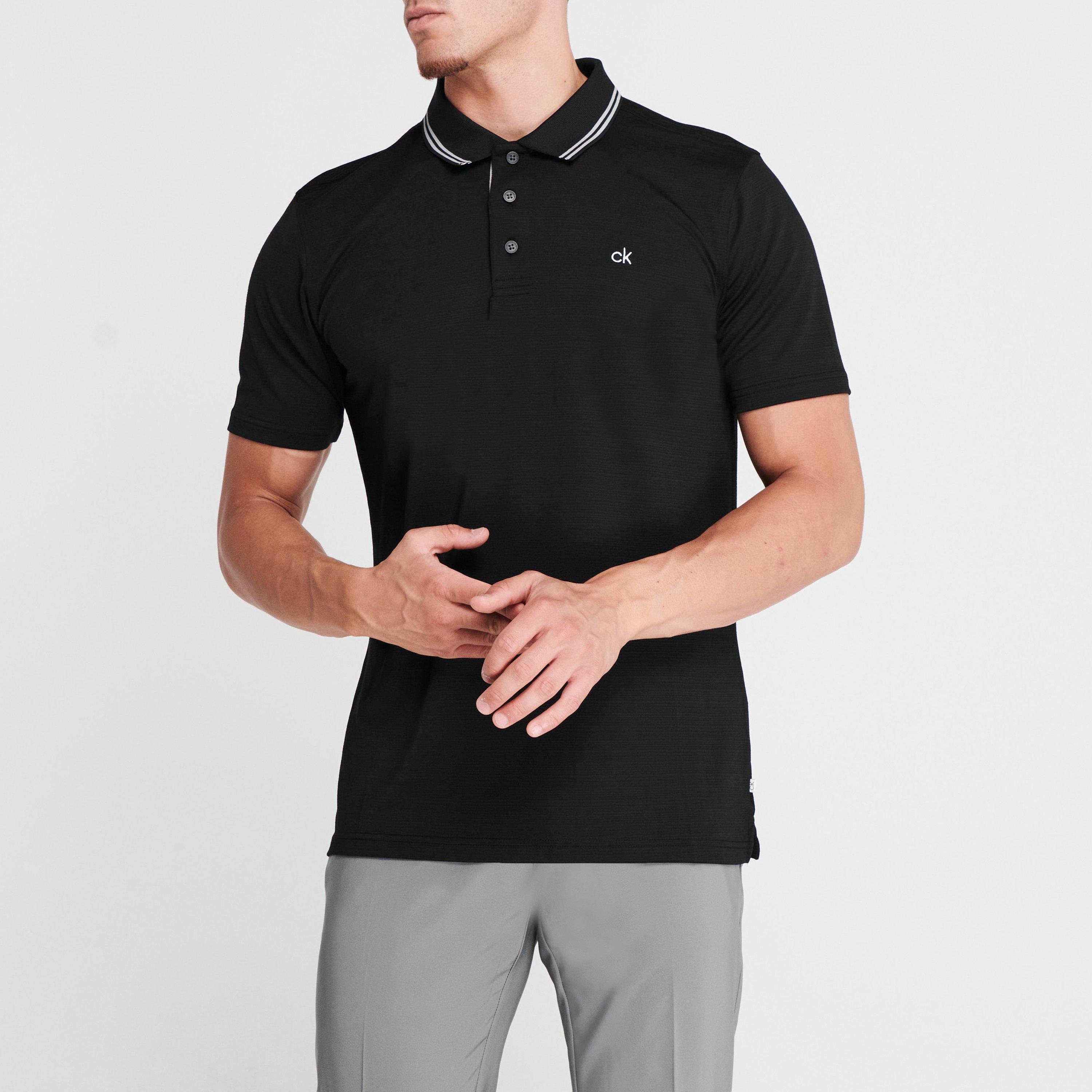 Negro - Calvin Klein Golf - Broadway Polo - 3
