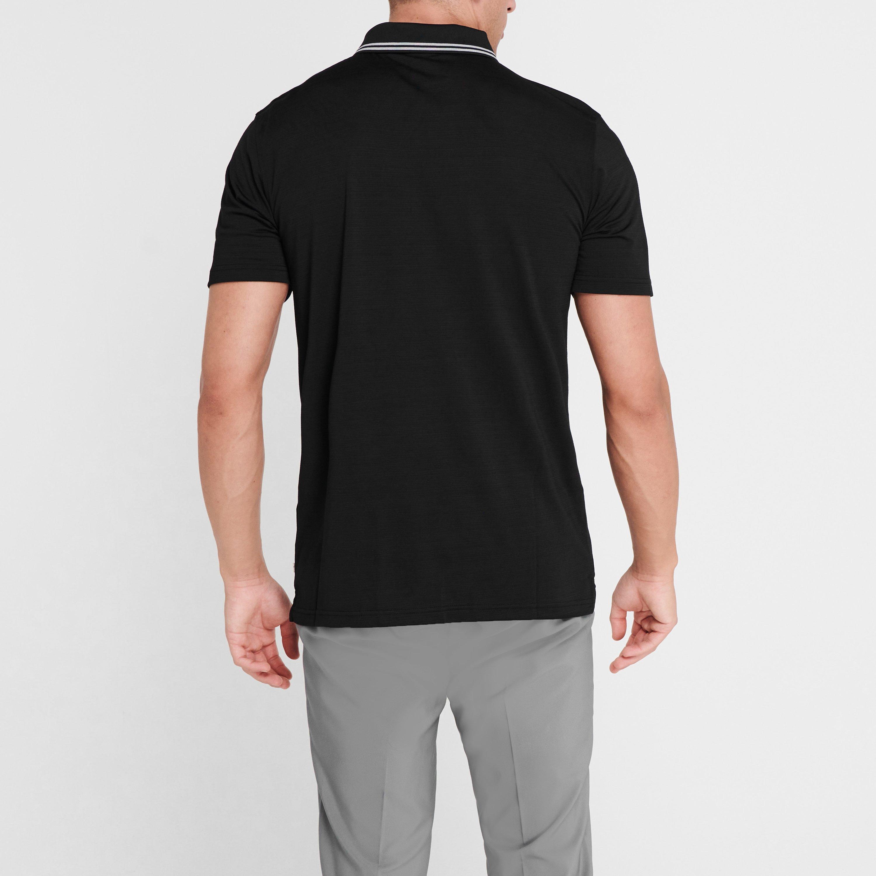 Negro - Calvin Klein Golf - Broadway Polo - 4