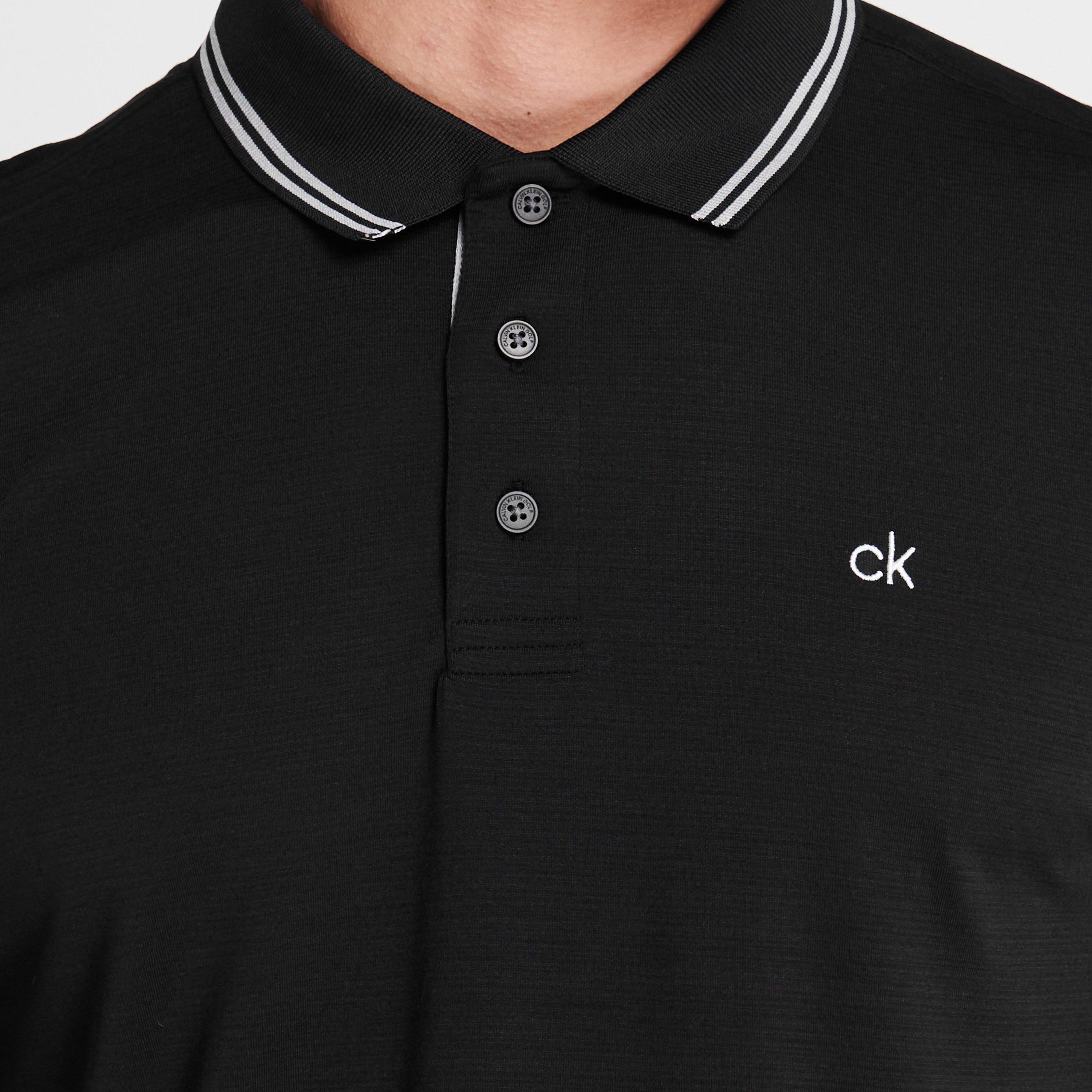 Negro - Calvin Klein Golf - Broadway Polo - 5