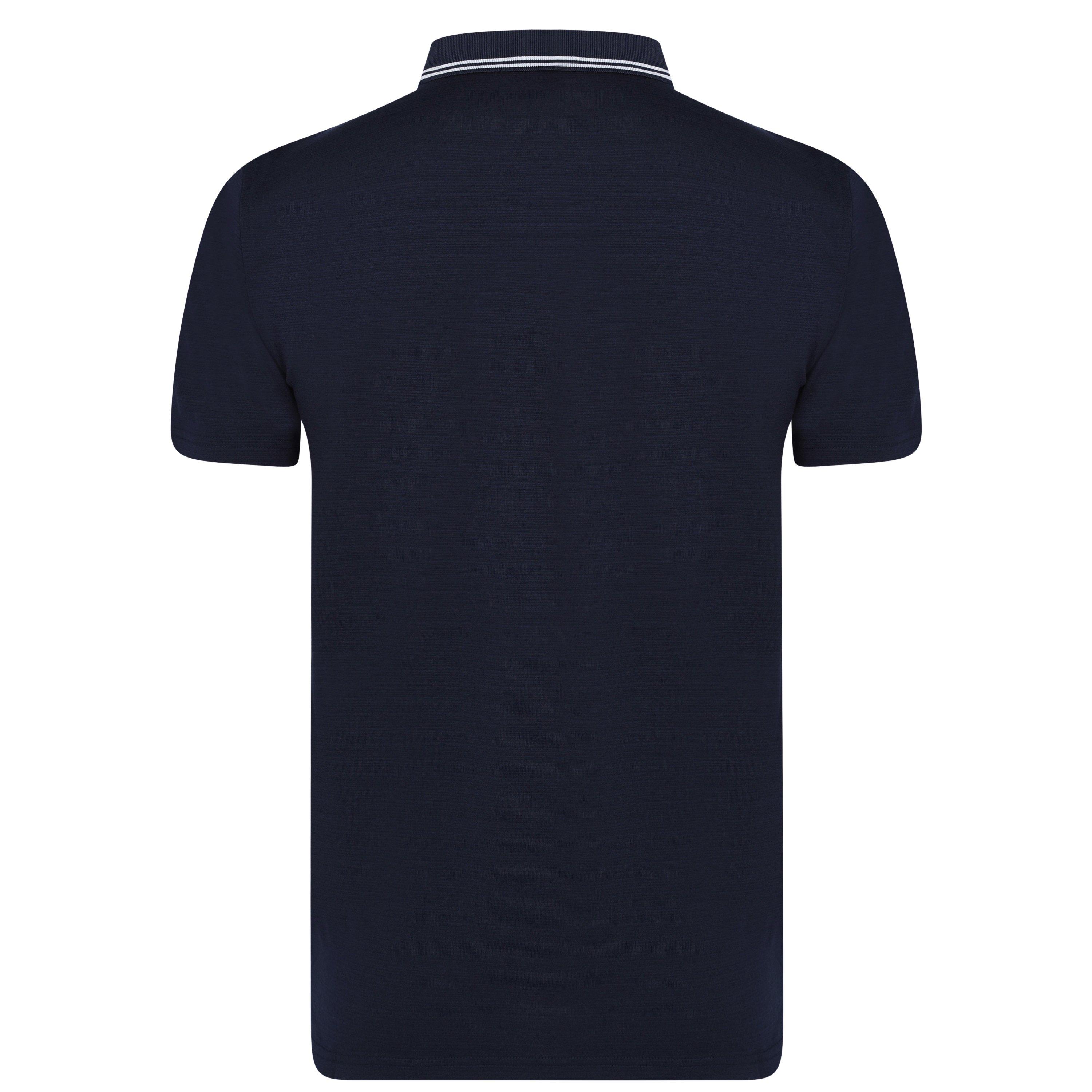 Marineblau Melange - Calvin Klein Golf - Polo - 2
