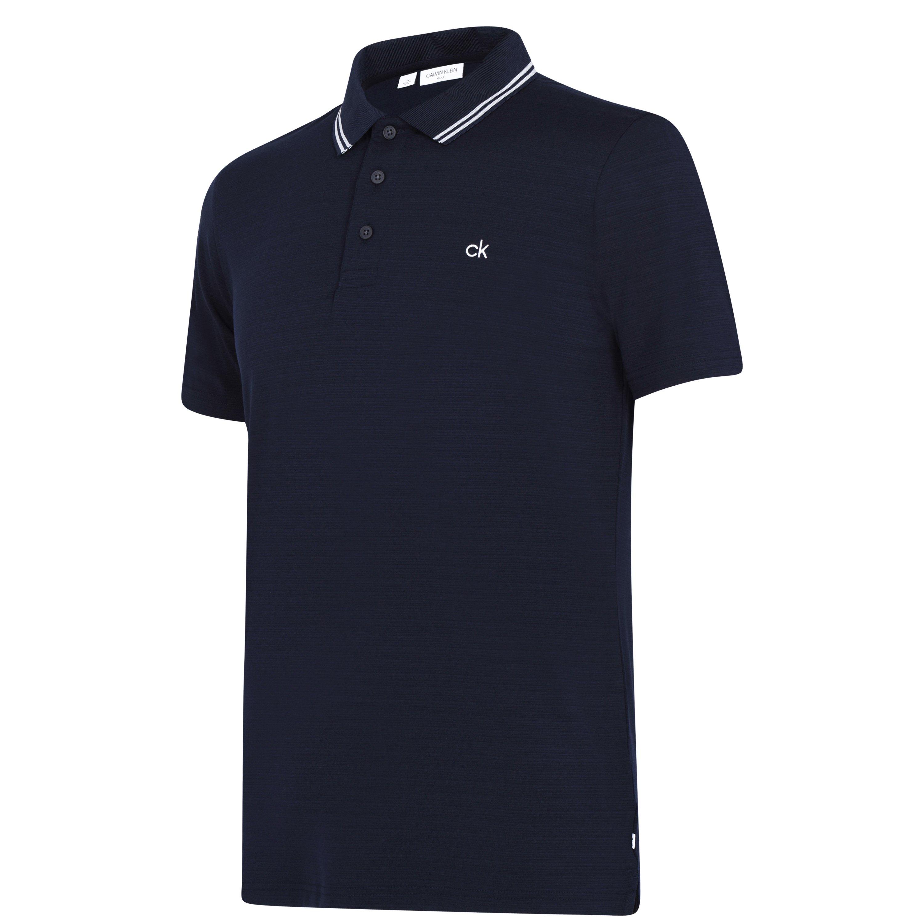 Marineblau Melange - Calvin Klein Golf - Polo - 8
