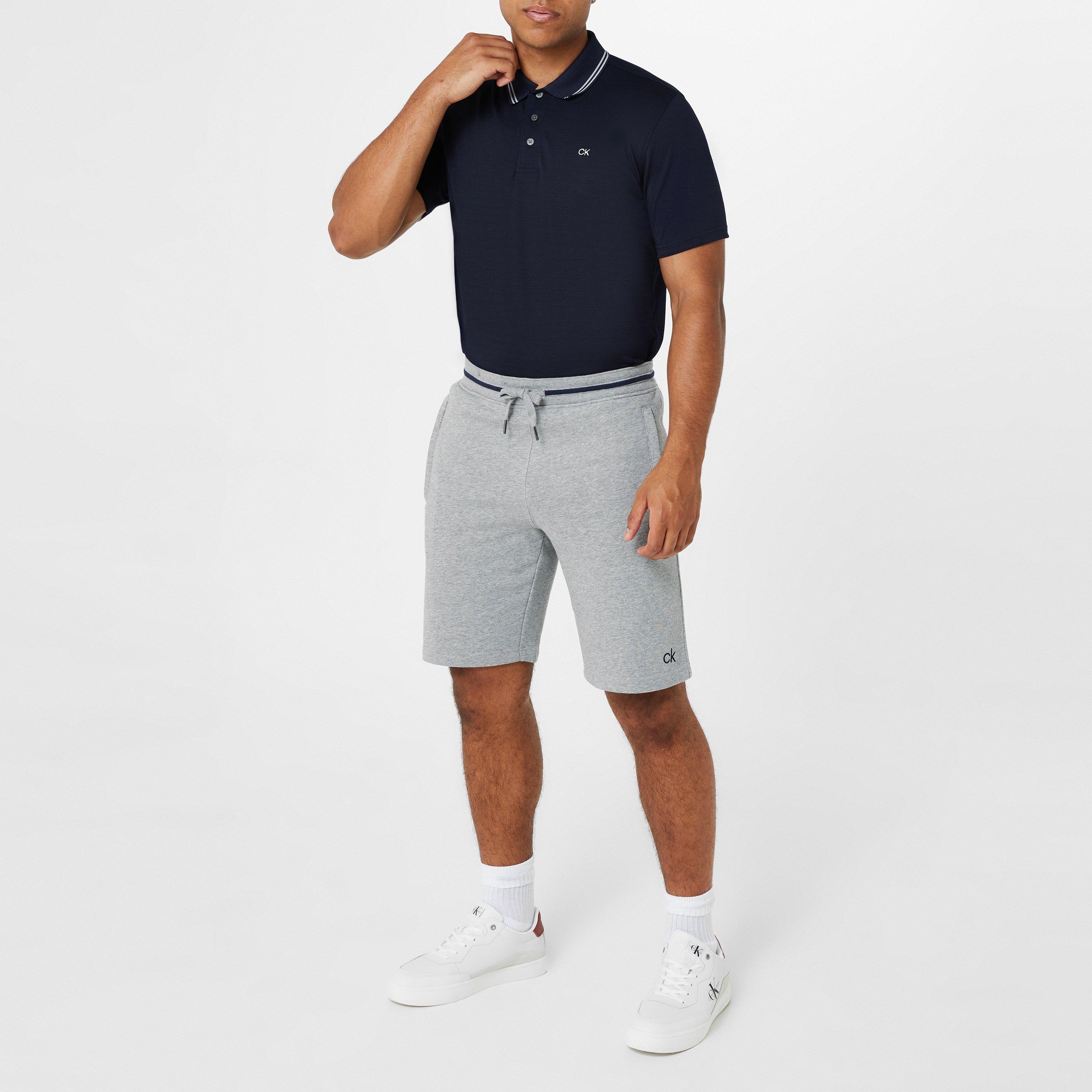 Marineblau Melange - Calvin Klein Golf - Polo - 6