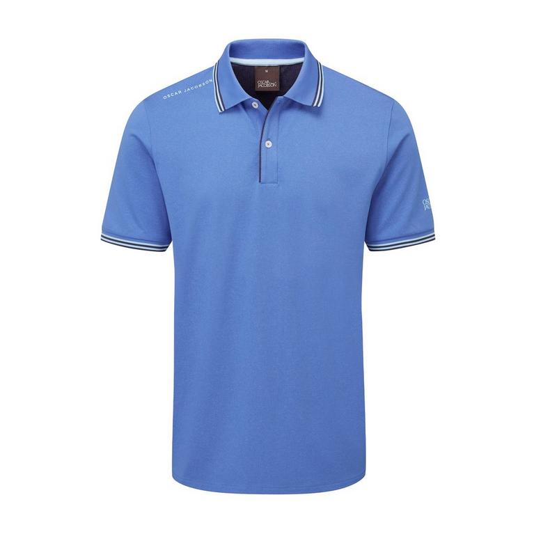 Bleu moyen - Oscar Jacobson - polo-shirts men usb wallets robes T Shirts m - 1