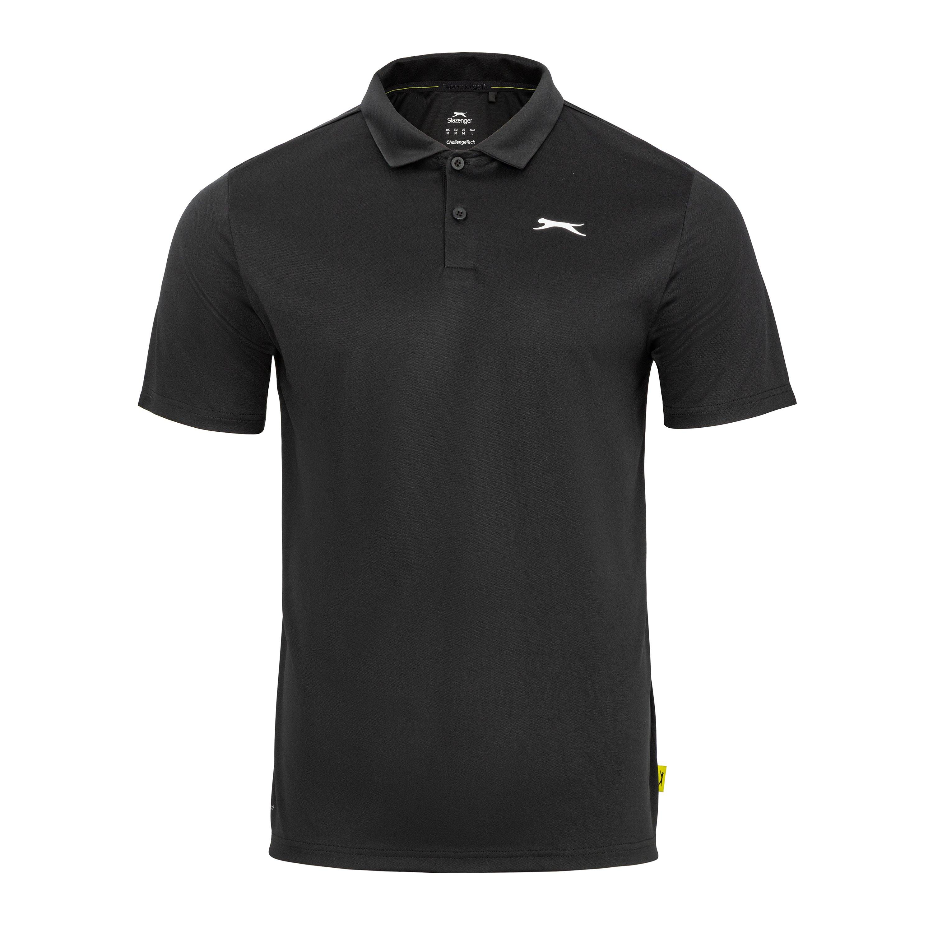 Black - Slazenger - Performance Polo - 1