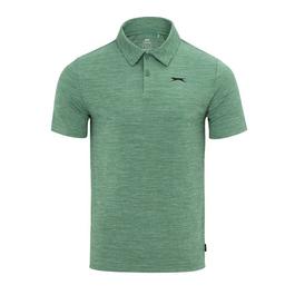 Slazenger Golf Solid Polo Mens