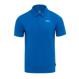 Slazenger Golf Solid Polo Mens