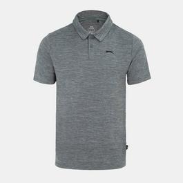 Slazenger Golf Solid Polo Mens