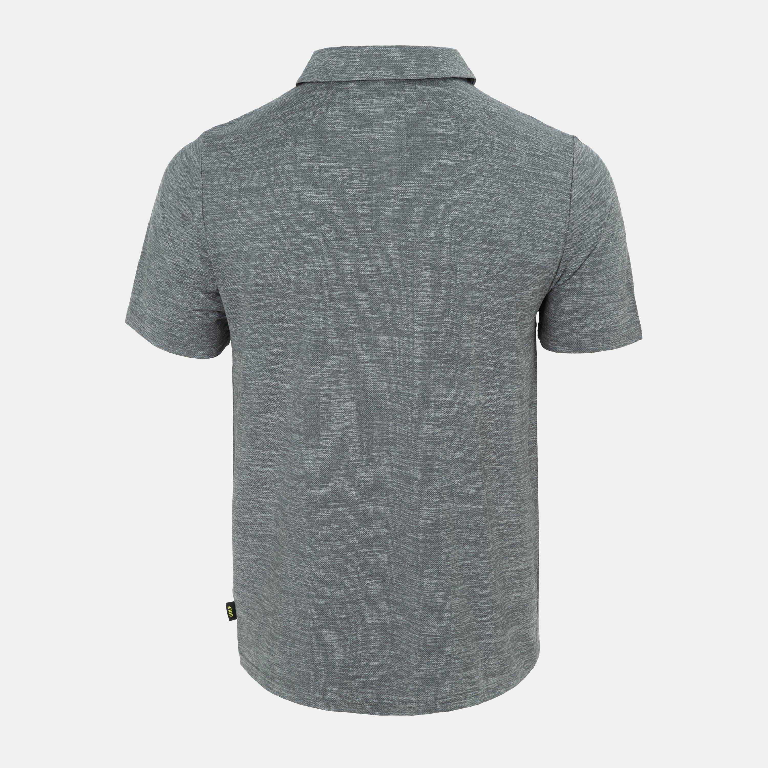 Grey Marl - Slazenger - Performance Polo - 2