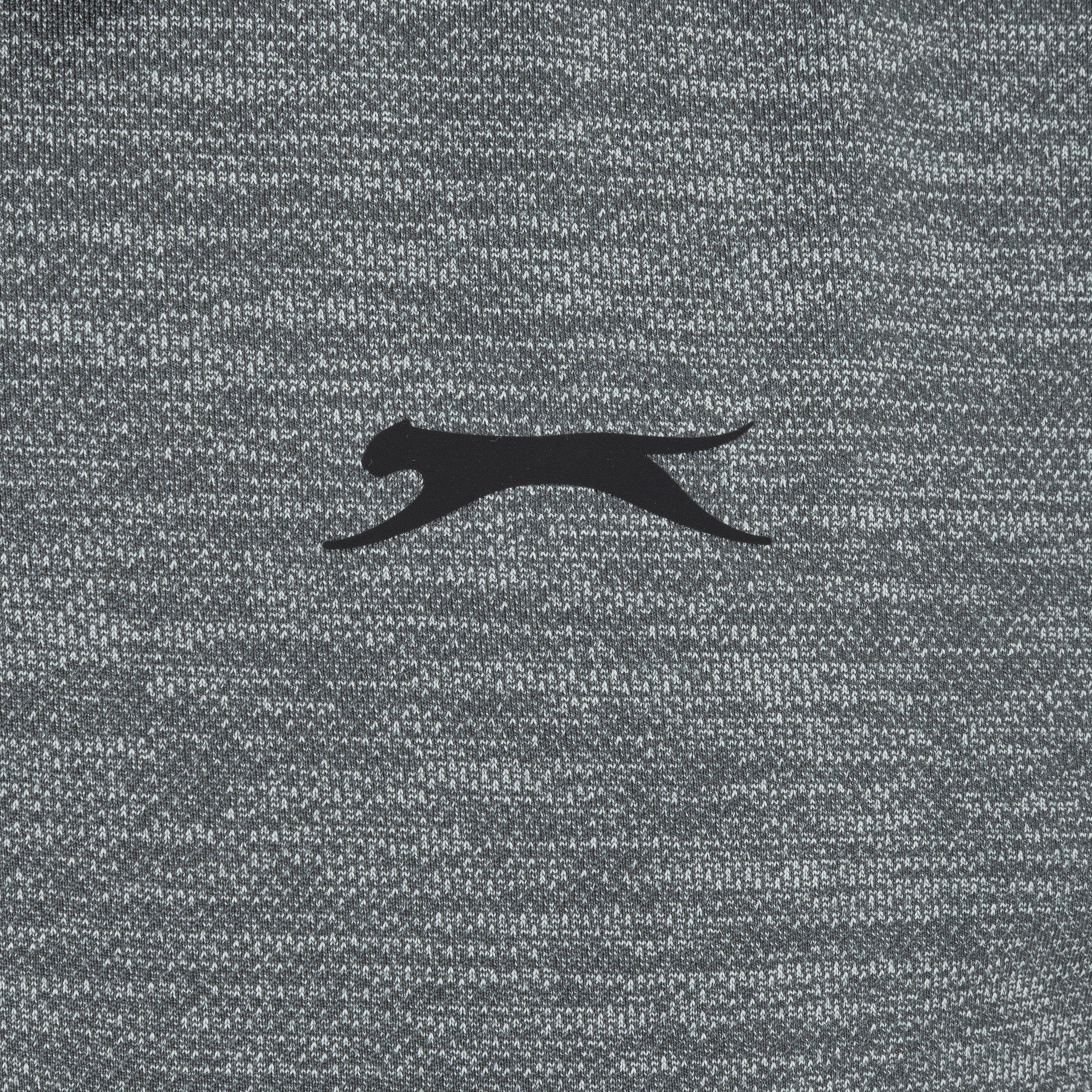 Grey Marl - Slazenger - Performance Polo - 4