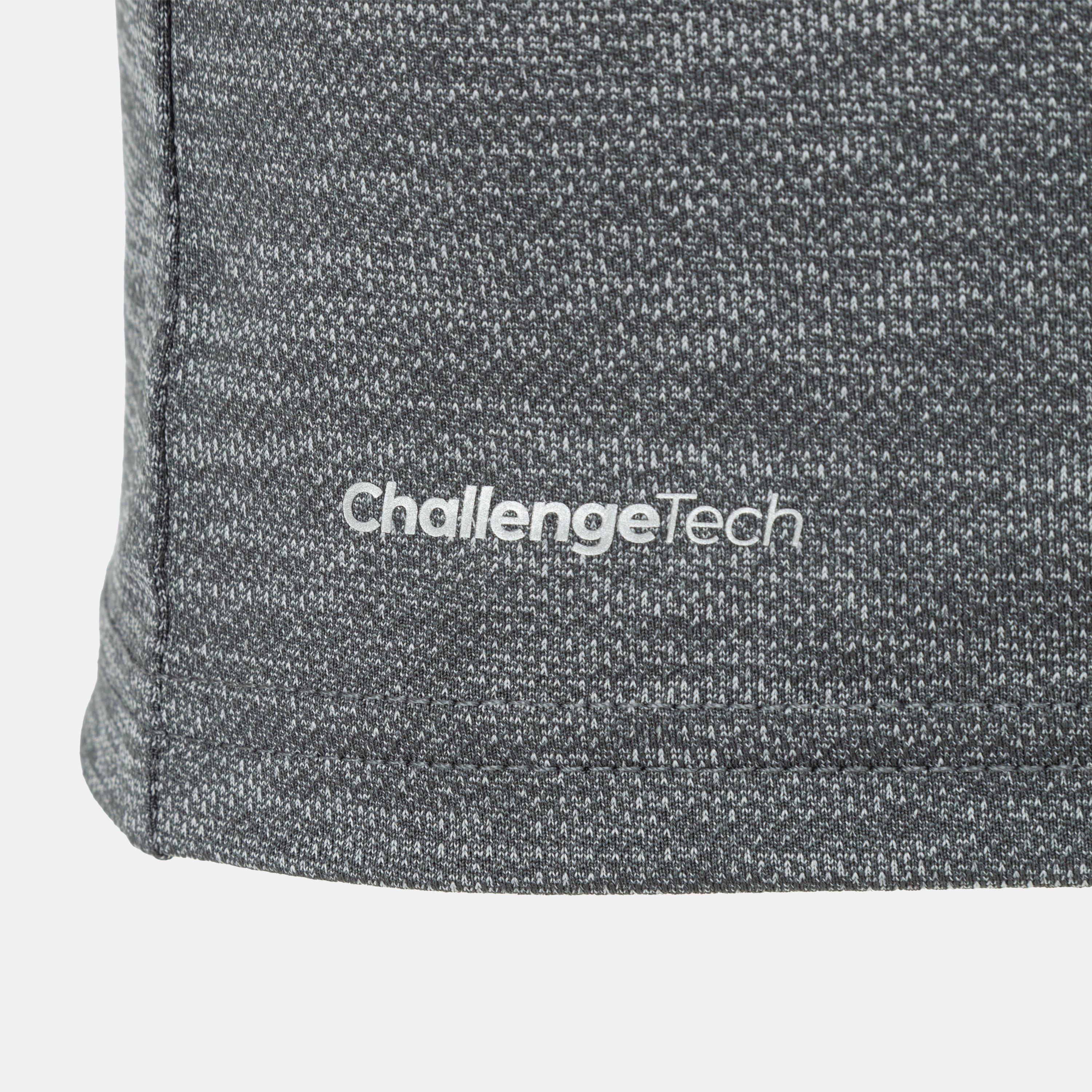 Grey Marl - Slazenger - Performance Polo - 5