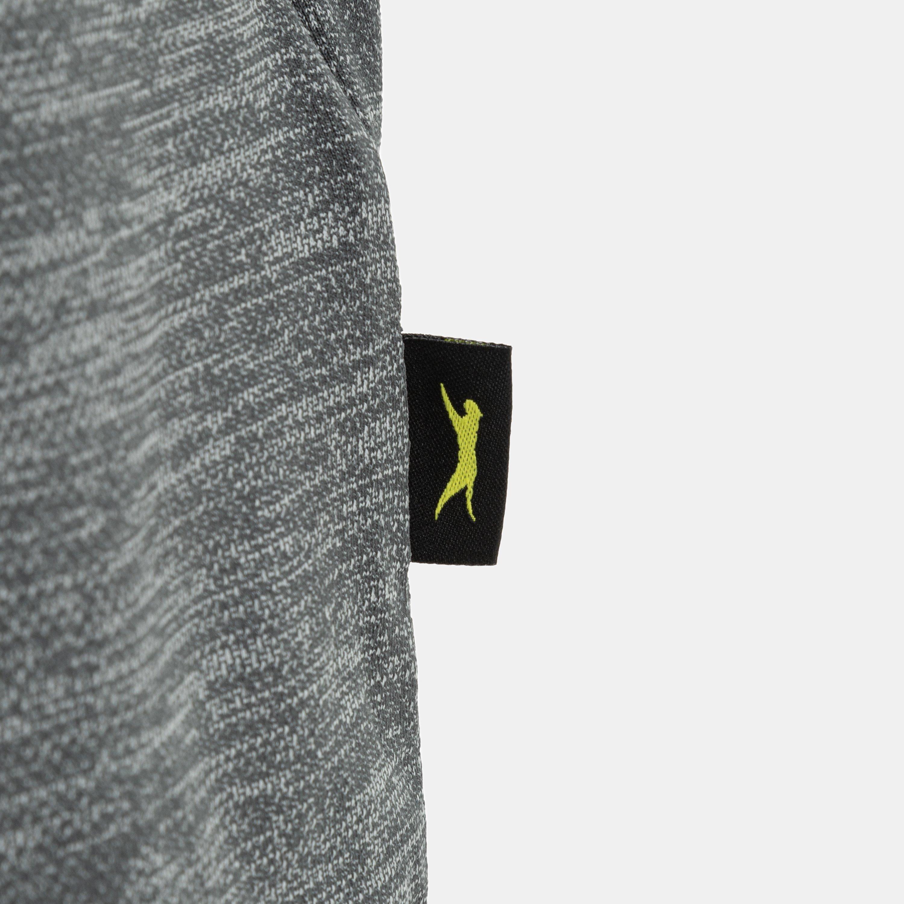 Grey Marl - Slazenger - Performance Polo - 6