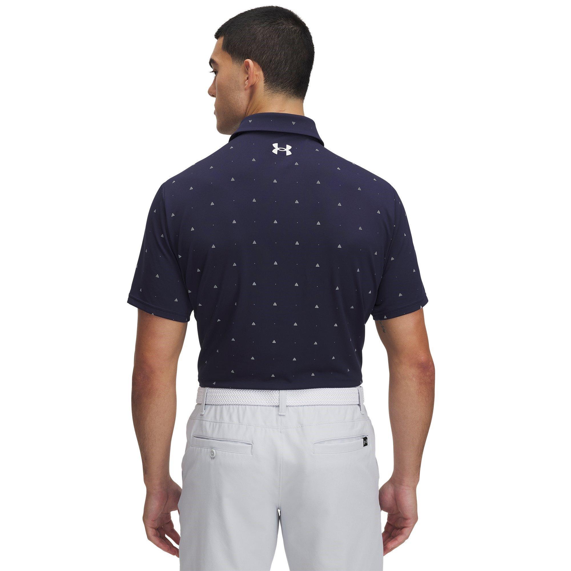 Plava - Under Armour - Printed Short-Sleeve Performance Polo Shirt - 2