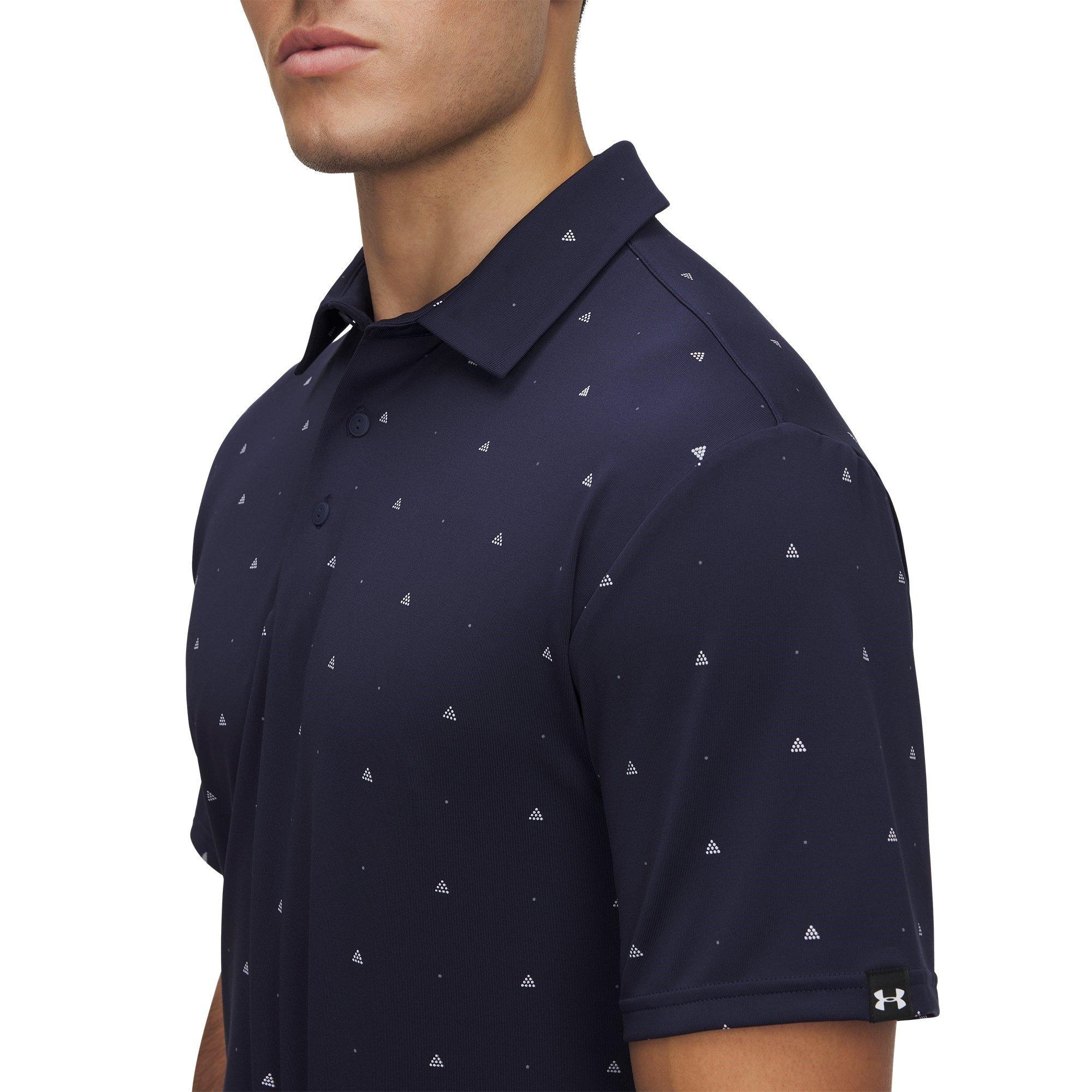 Plava - Under Armour - Printed Short-Sleeve Performance Polo Shirt - 3