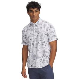 Under Armour Printed Polo Sn99