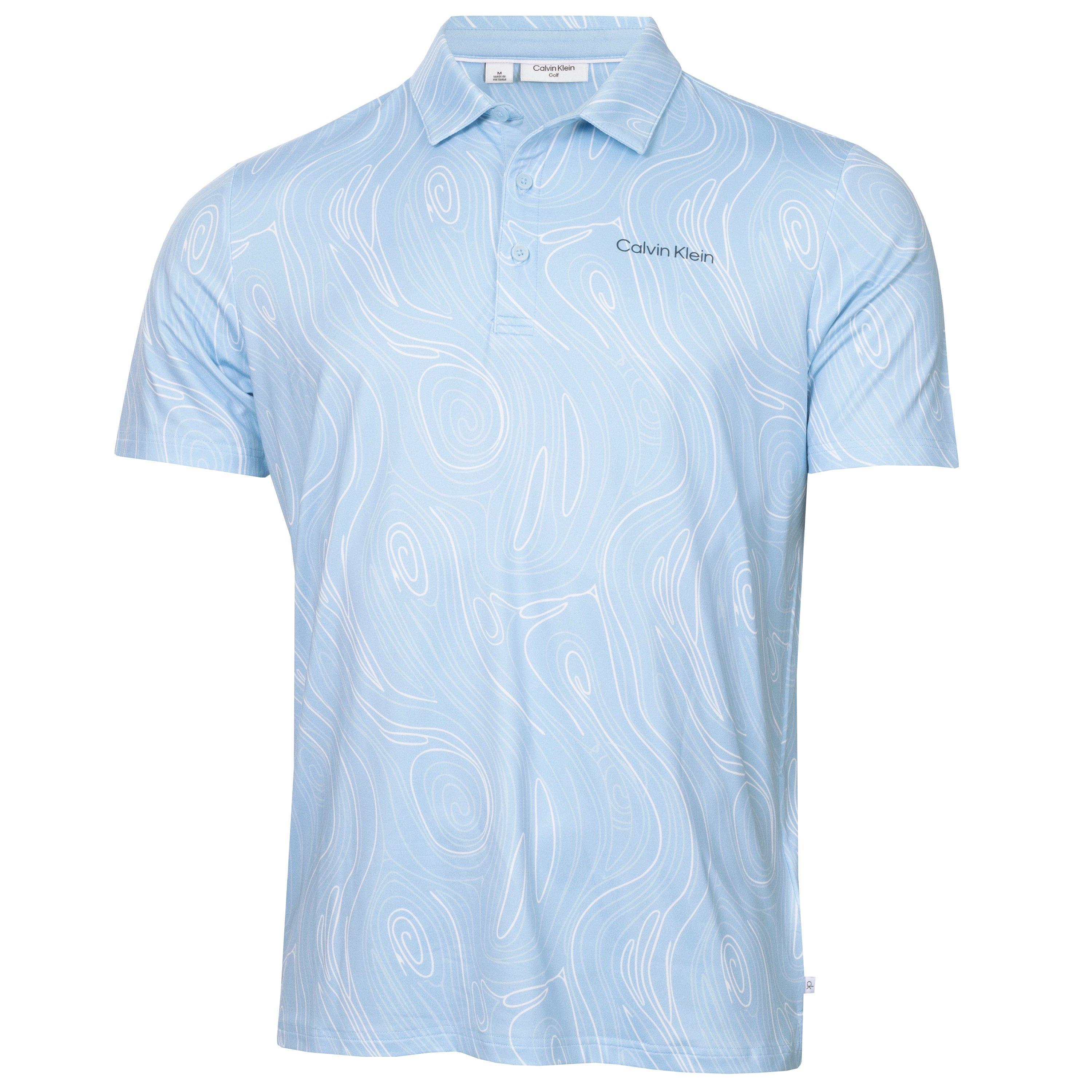 Blue Bell - Calvin Klein Golf - Men's Short Sleeve Performance Polo Shirt - 1