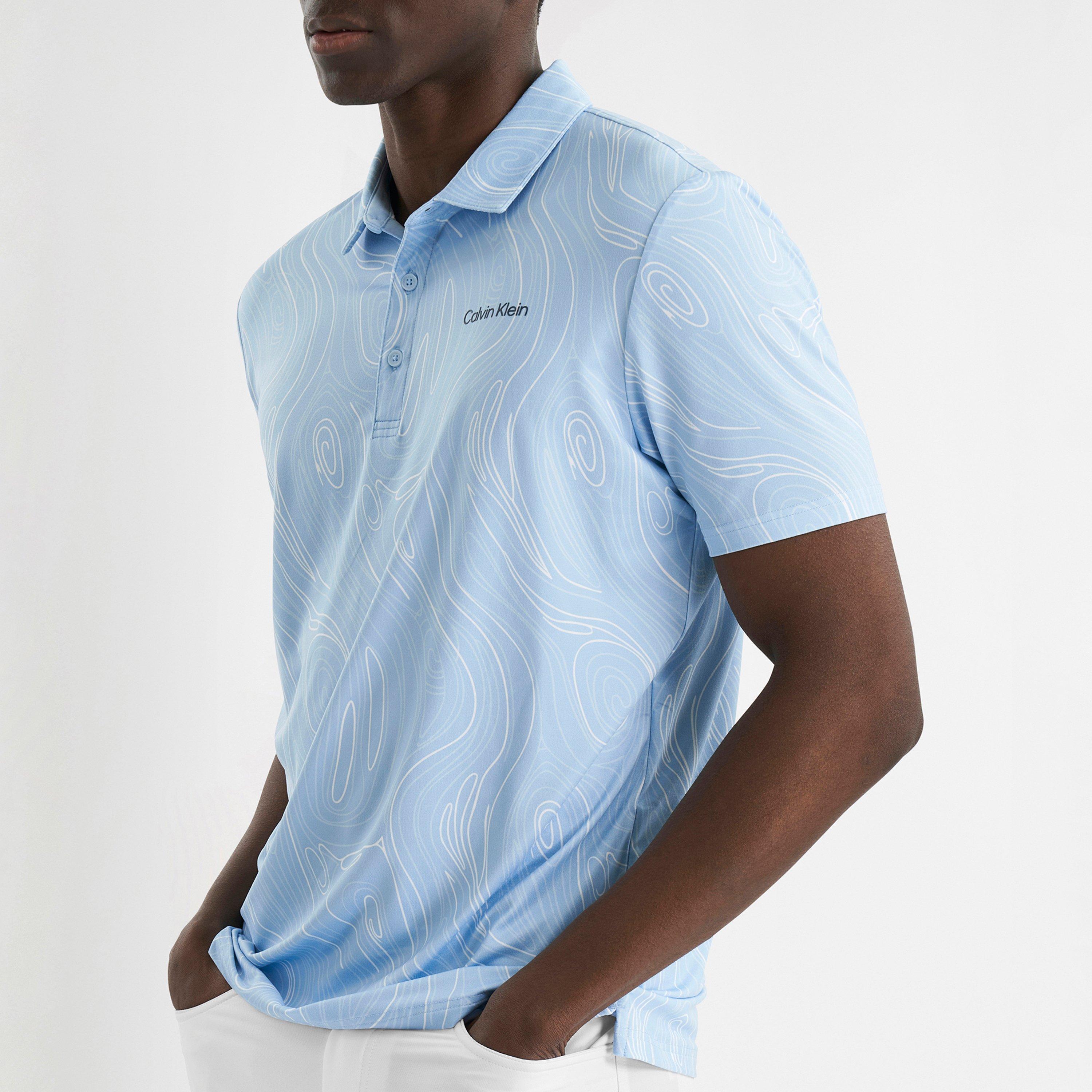 Blue Bell - Calvin Klein Golf - Men's Short Sleeve Performance Polo Shirt - 2