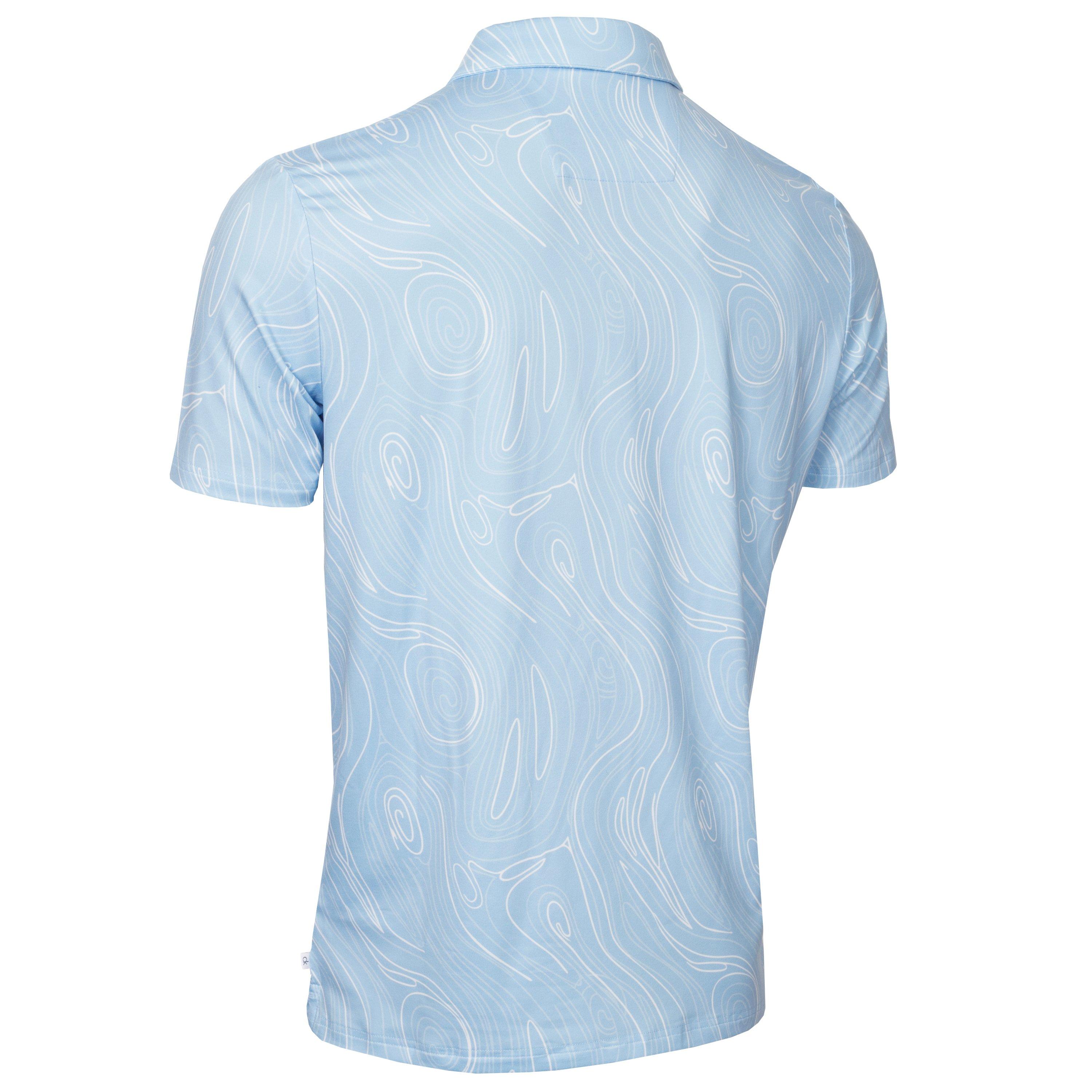Blue Bell - Calvin Klein Golf - Men's Short Sleeve Performance Polo Shirt - 6
