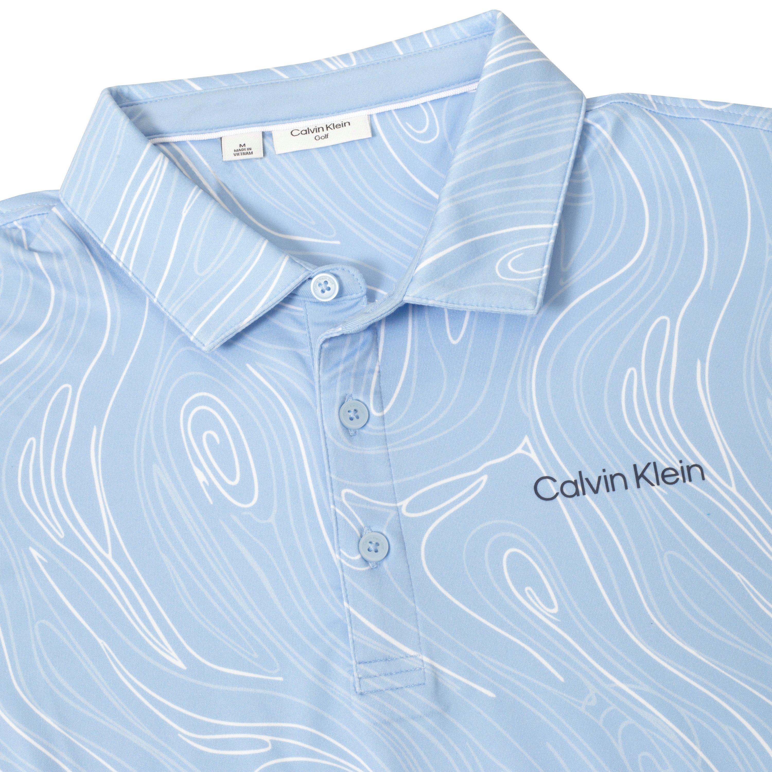 Blue Bell - Calvin Klein Golf - Men's Short Sleeve Performance Polo Shirt - 7