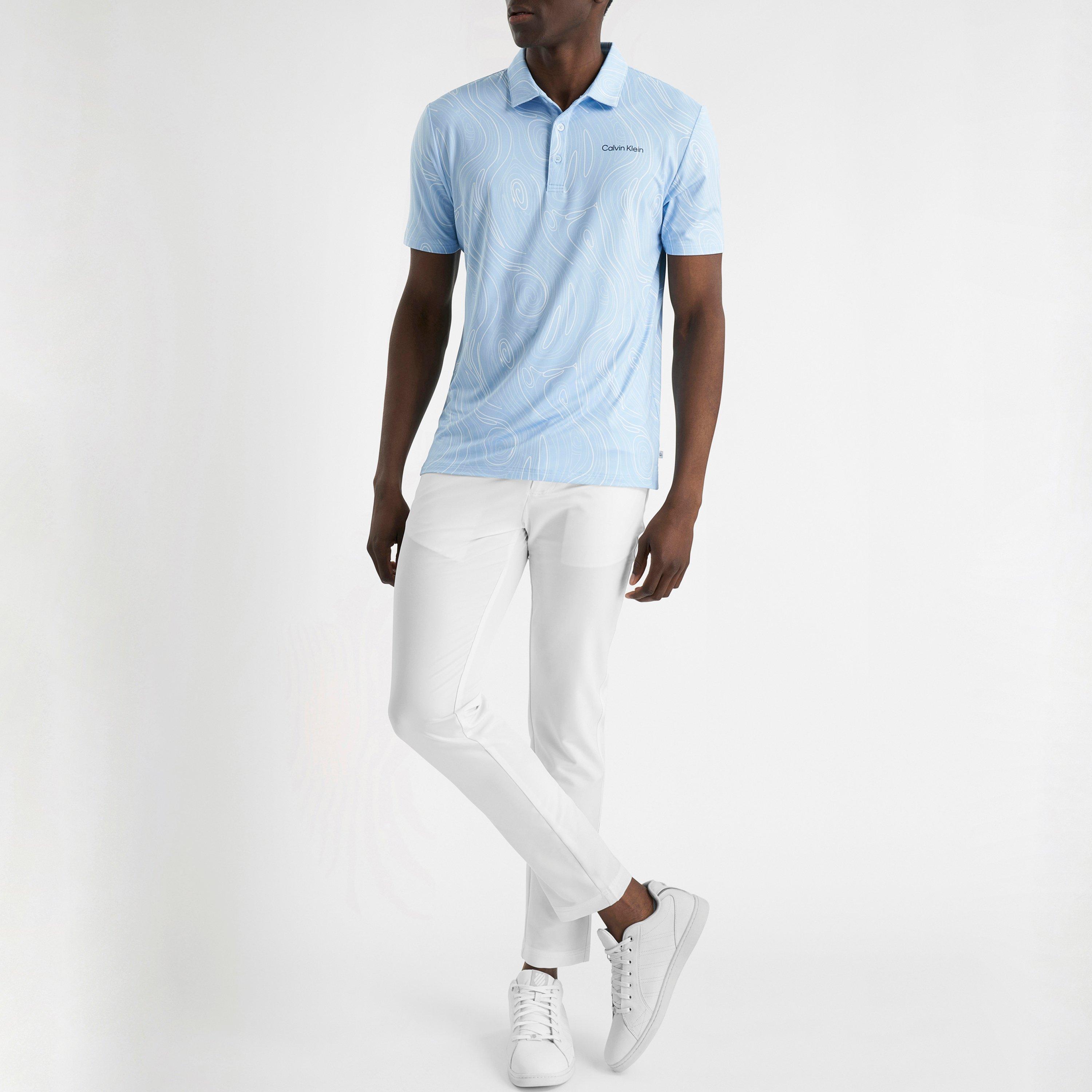 Blue Bell - Calvin Klein Golf - Men's Short Sleeve Performance Polo Shirt - 3