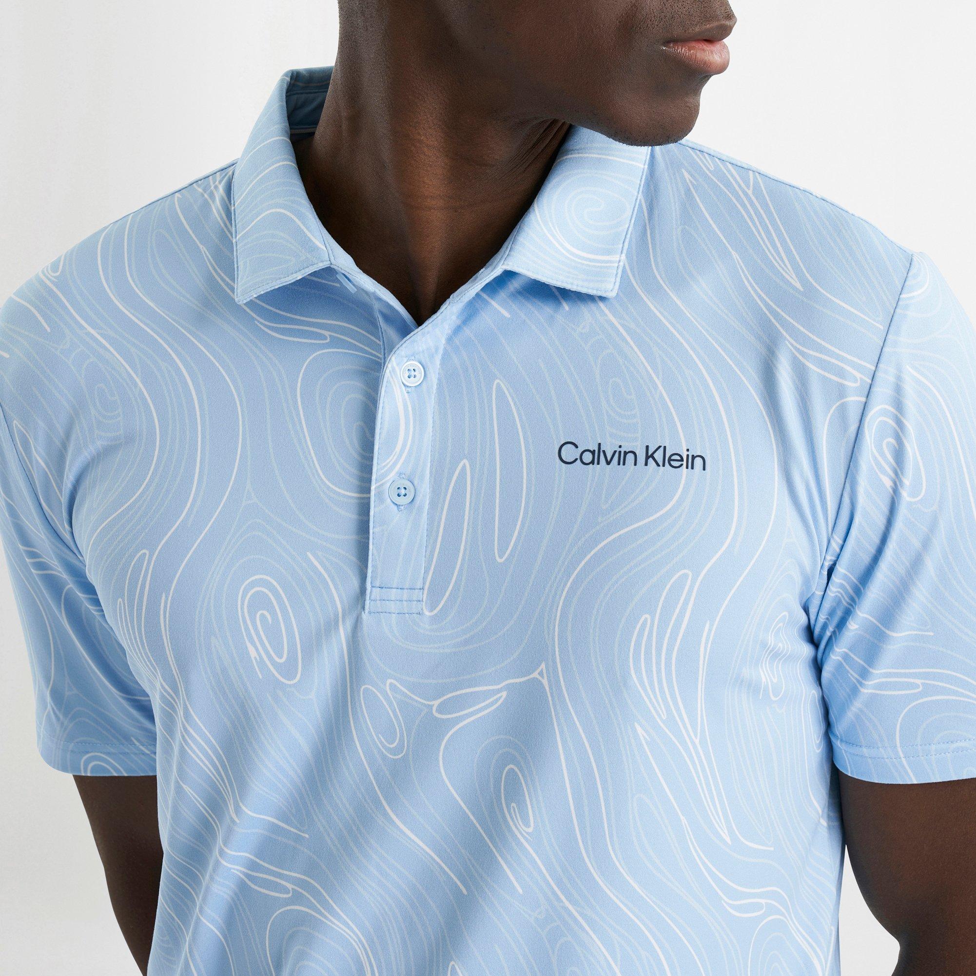 Blue Bell - Calvin Klein Golf - Men's Short Sleeve Performance Polo Shirt - 4