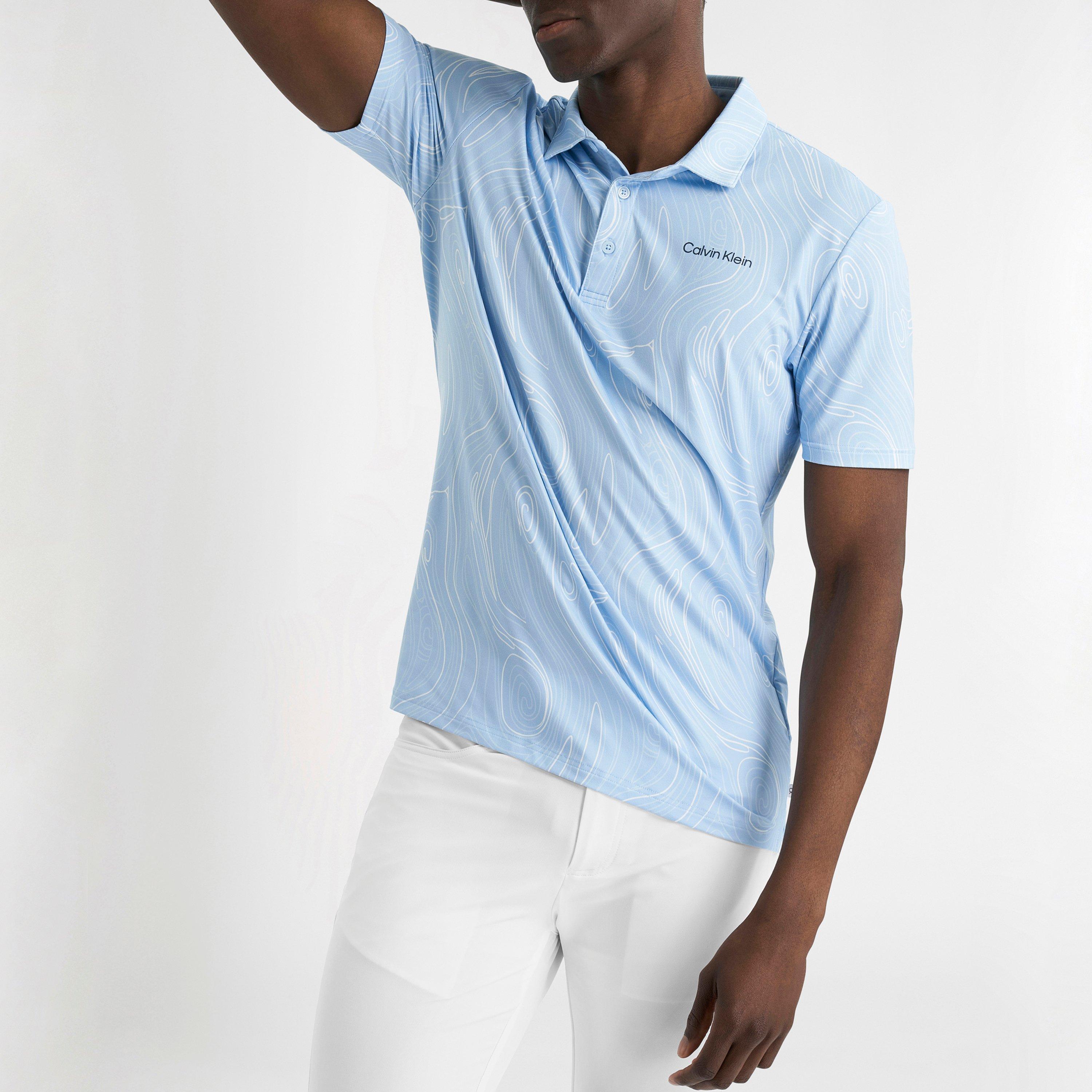Blue Bell - Calvin Klein Golf - Men's Short Sleeve Performance Polo Shirt - 5